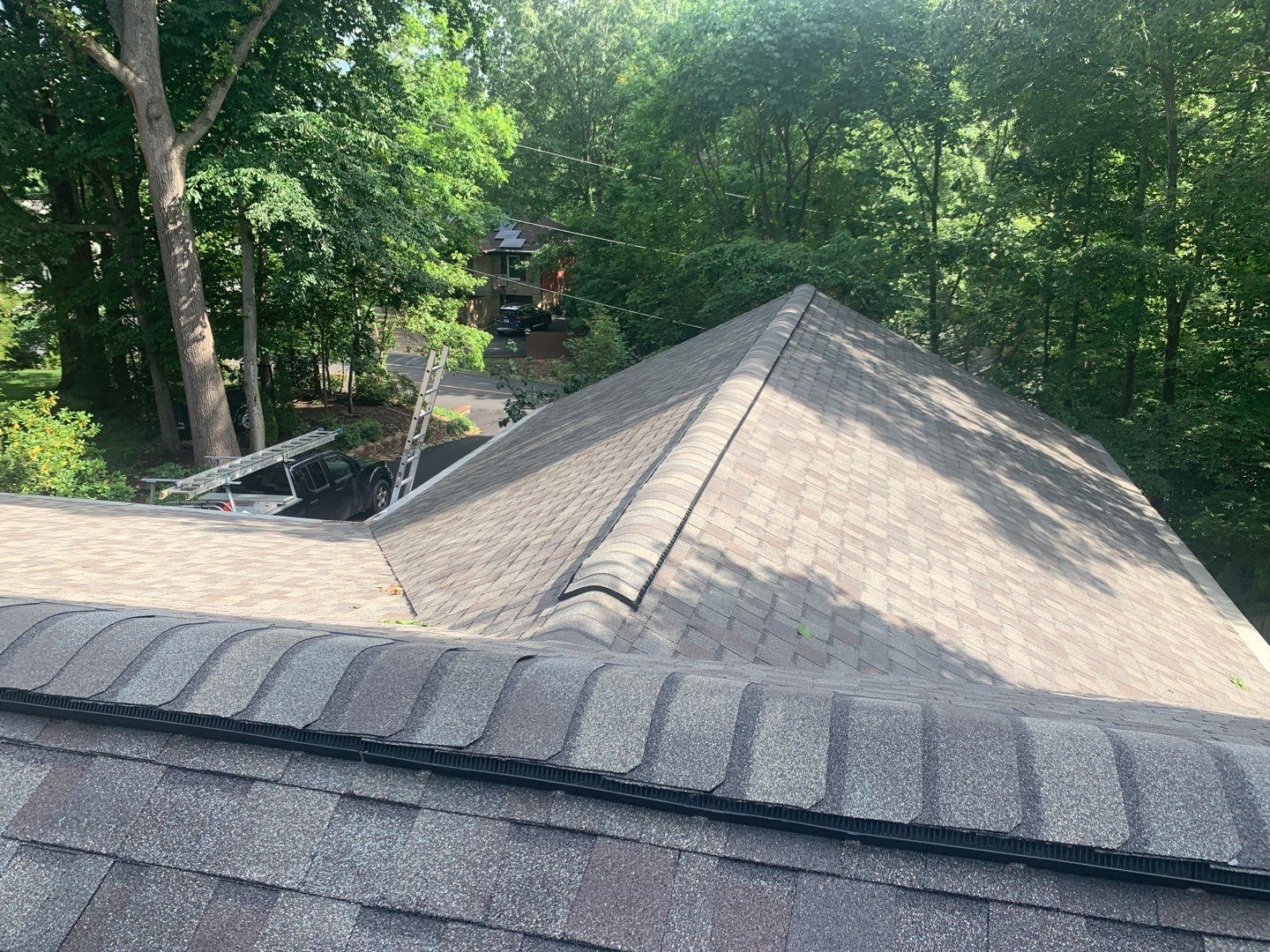 Residential Roofing Installation using CertainTeed Shingle by RJC General Construction, LLC.