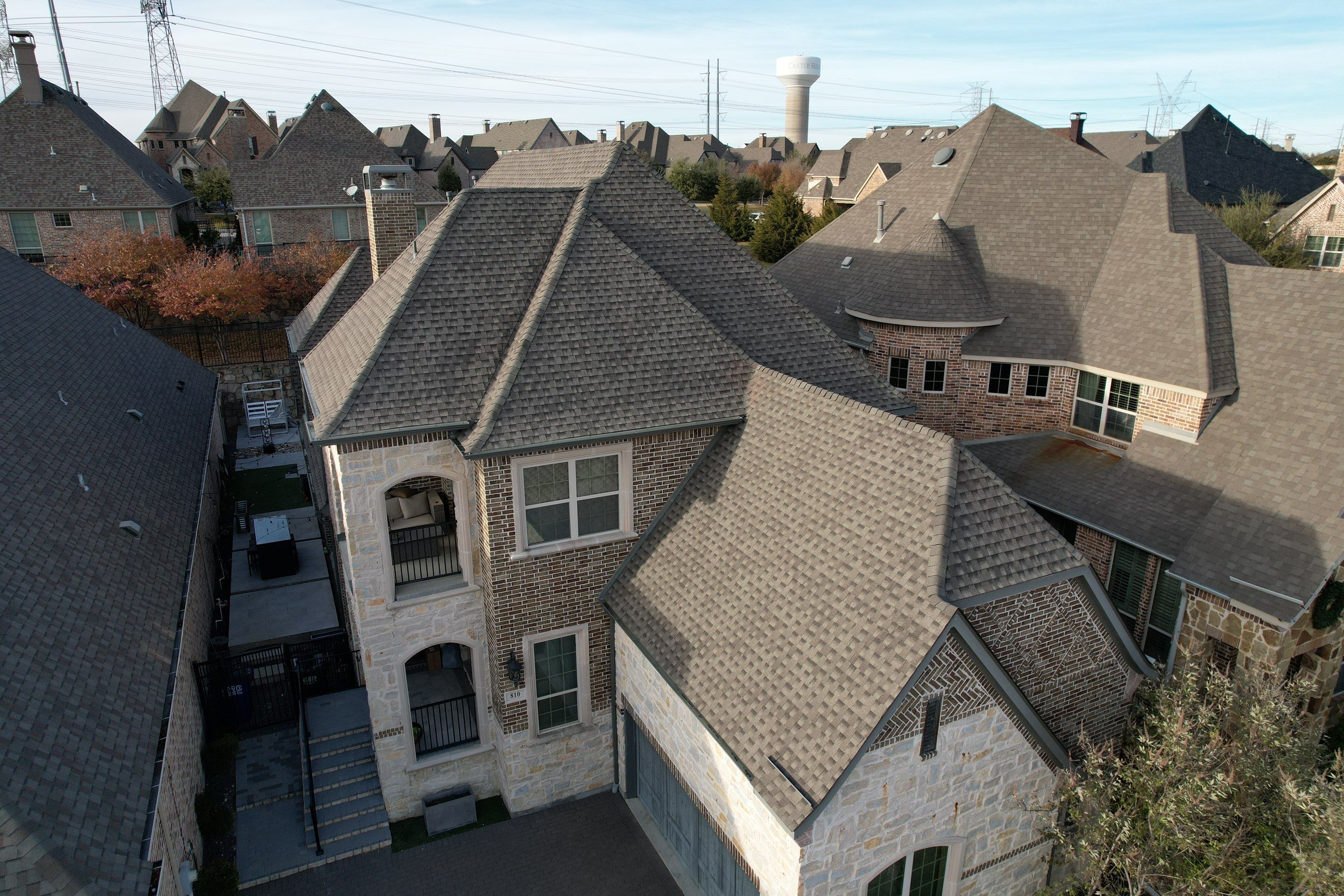 Project in Lewisville  by Zeus Exteriors