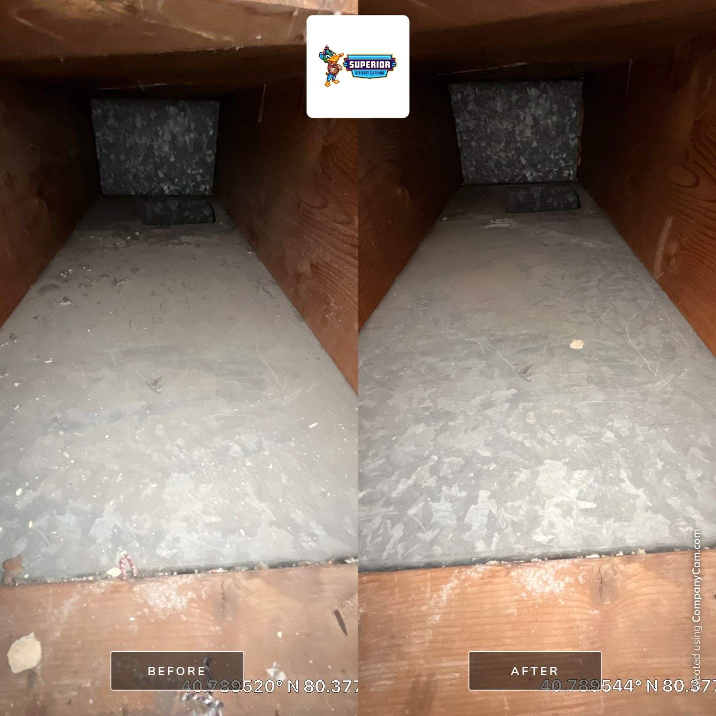 Air Duct Cleaning With a Vacuum Truck in Beaver Falls, PA by Superior Air Duct Cleaning