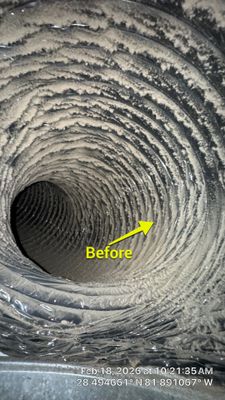 Air Duct Dryer Vent Cleaning Dryer Vent Repair in Groveland
