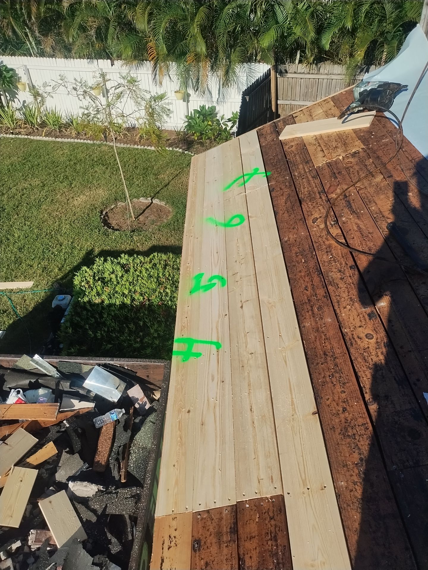 Project in St. Petersburg 33713 by Mitchell Roofing Company LLC 