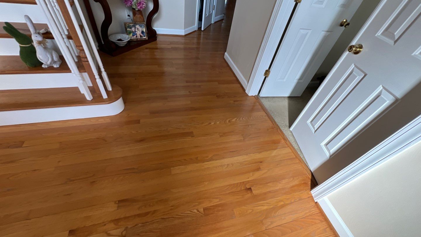Hardwood Renewal  using Finish Em by Monster Clean