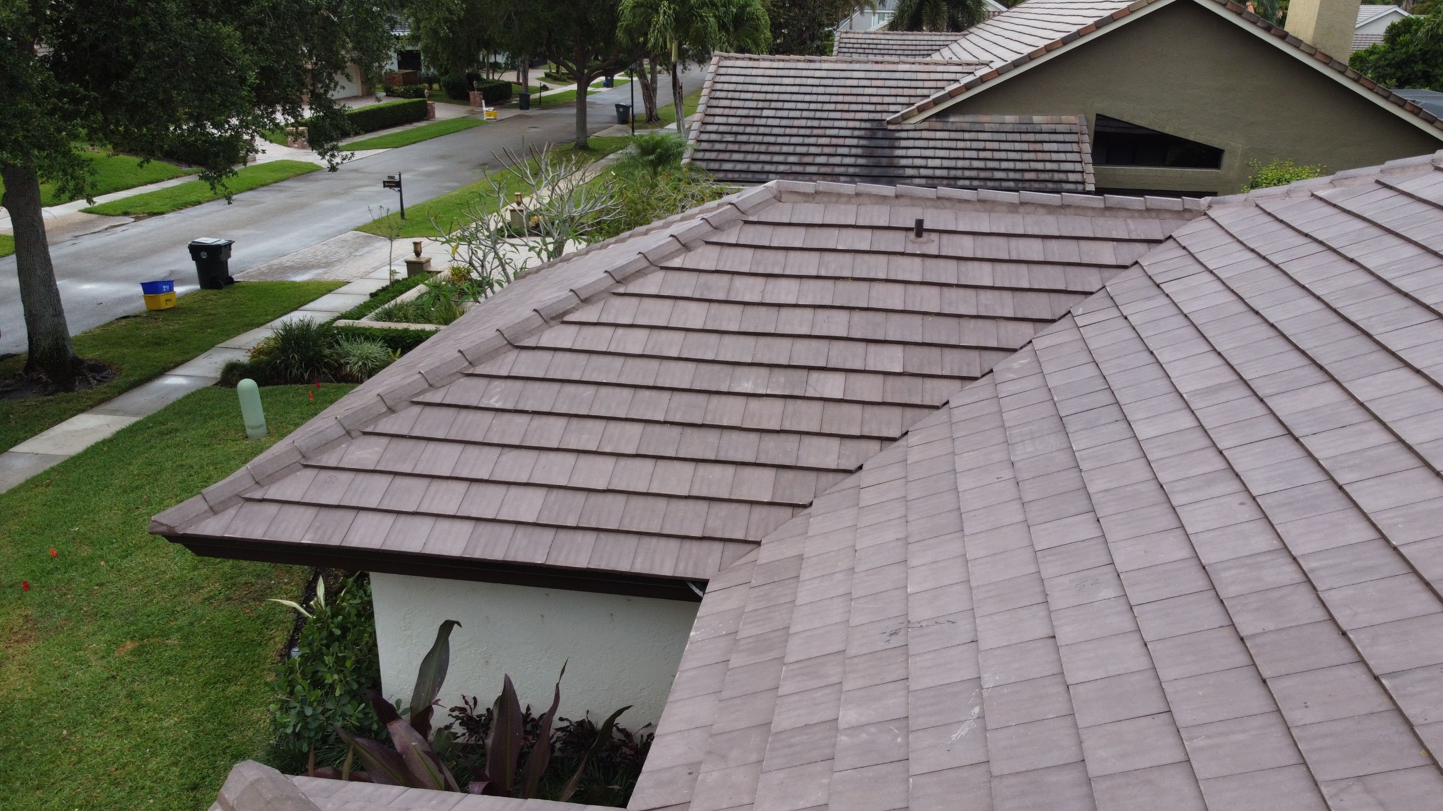Residential Roofing Installation using Eagle Roofing Tile by BLUES BROTHERS ROOFING