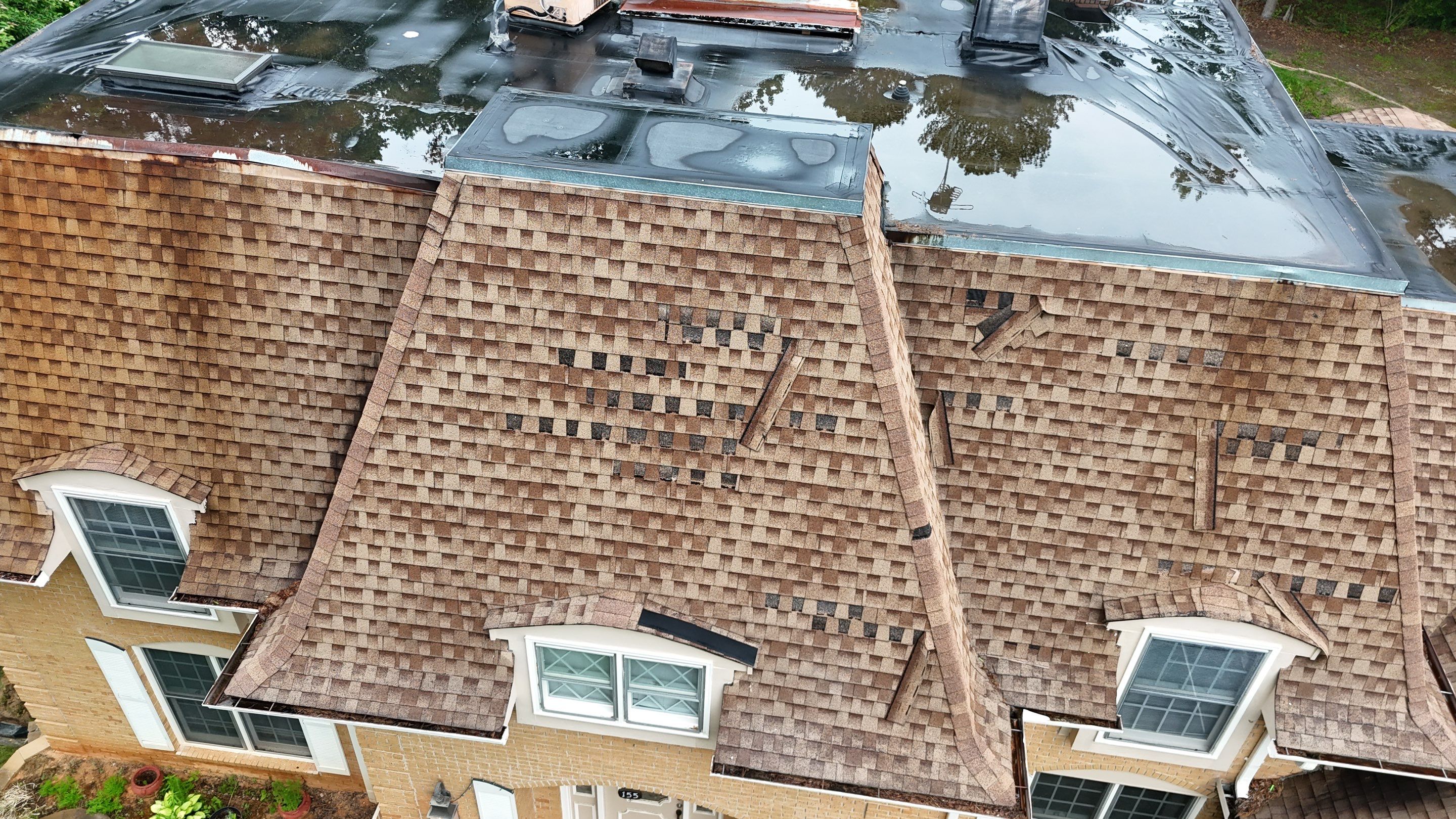 Commercial Flat Top Roof by Roof Bullies