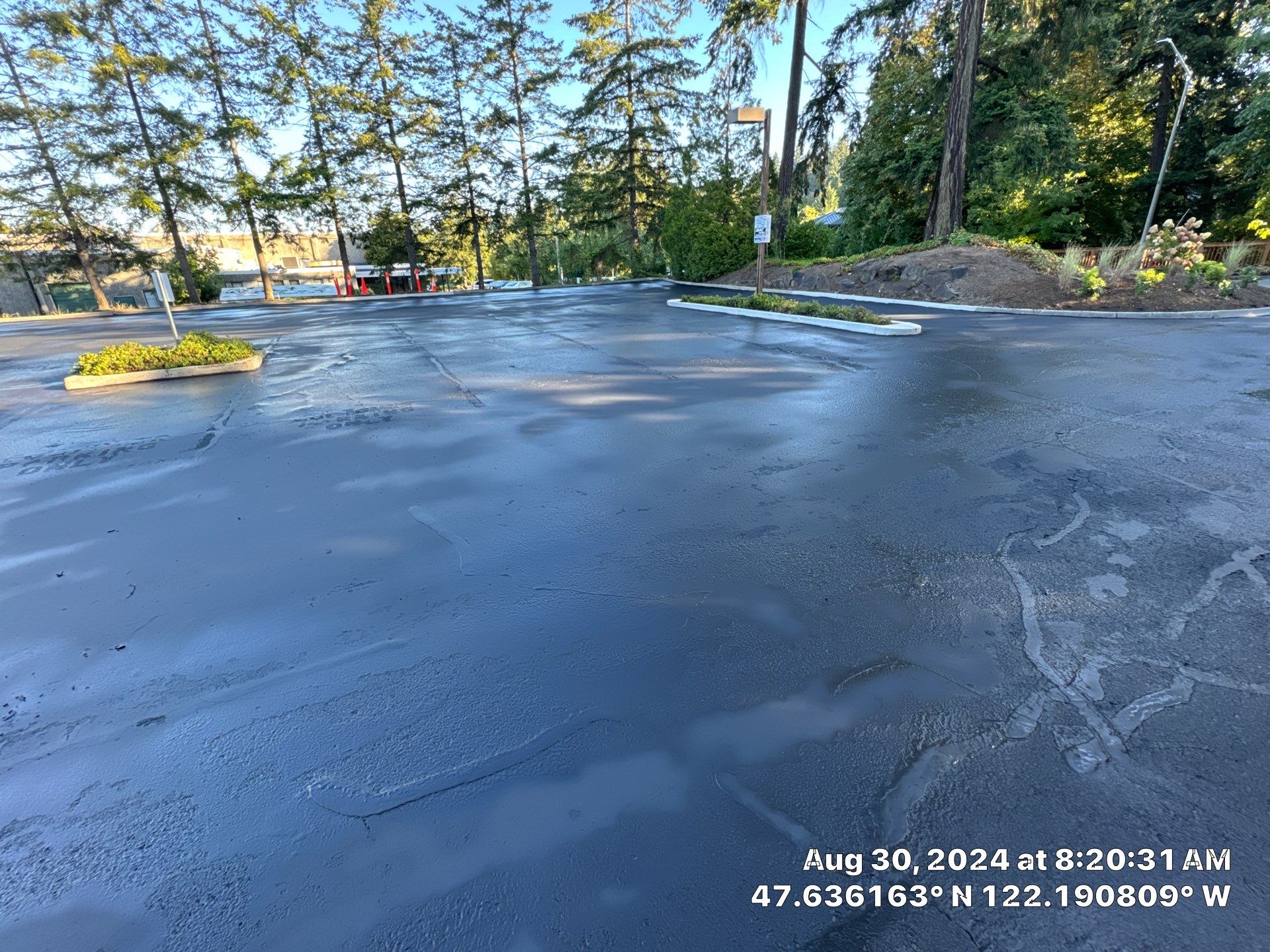 Buchan | Business Parking Lot Repair & Striping by Jireh Asphalt & Concrete Inc 