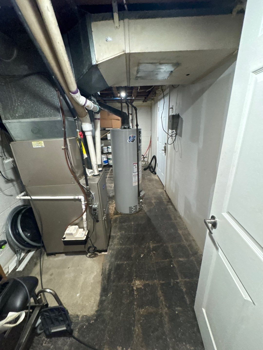 Project in Dearborn by EzDry Water Mitigation & Property Restoration