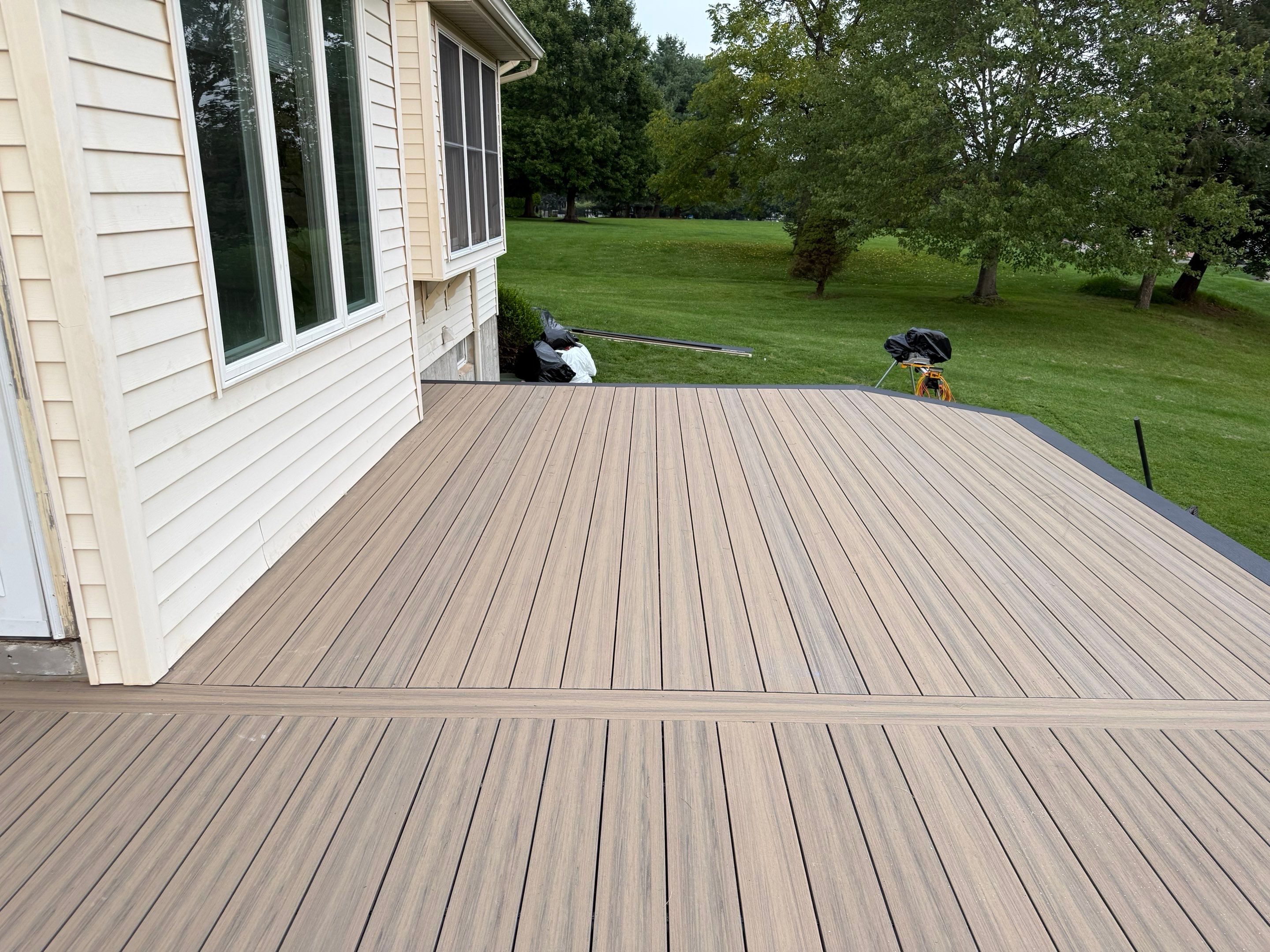 Deck Resurfacing in Raritan Township, New Jersey.  by deck guardian