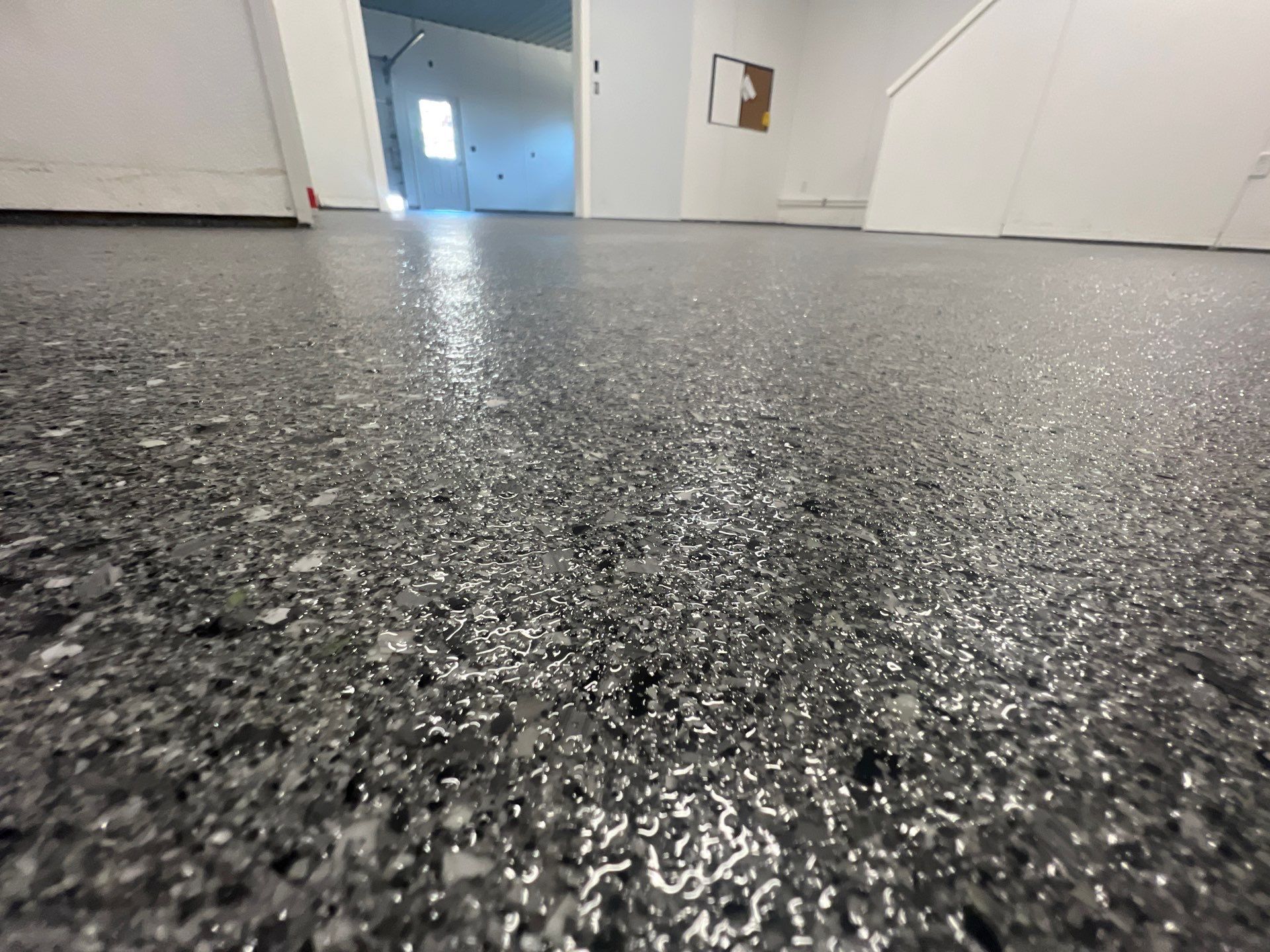 Epoxy floor coatings throughout multiple Farm Buildings!! by Gordon Painting