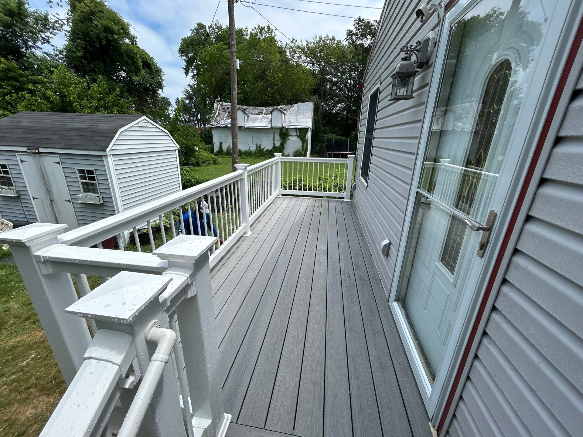 Deck Resurfacing in Long Branch, New Jersey by deck guardian
