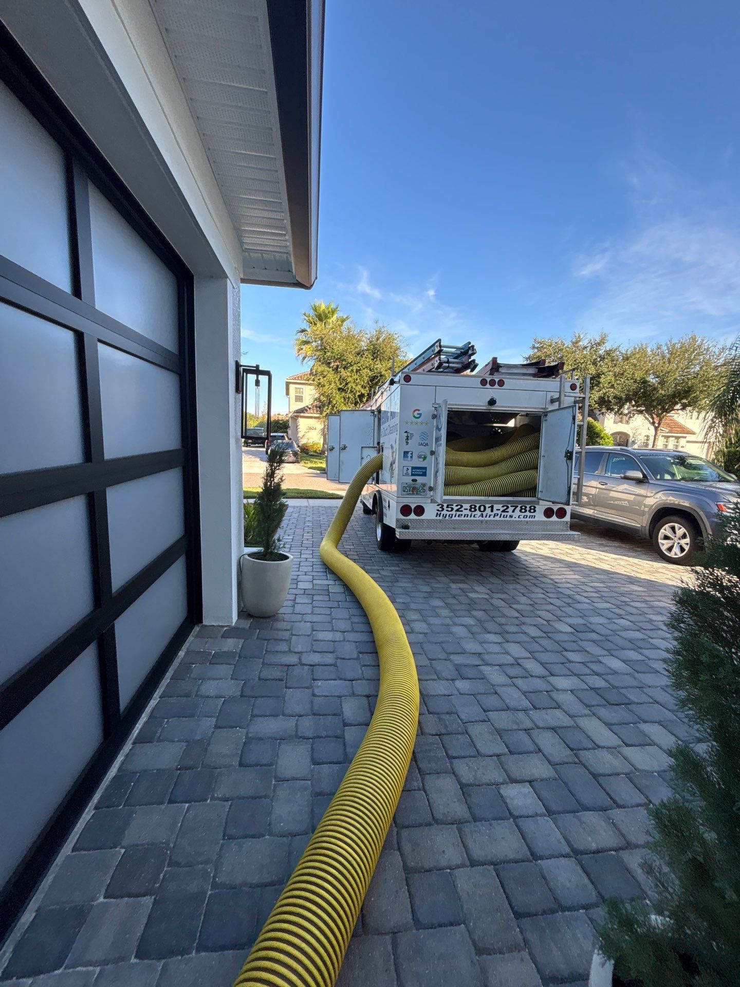 Air Duct and Dryer Vent Cleaning in Orlando by Hygienic Air, Inc