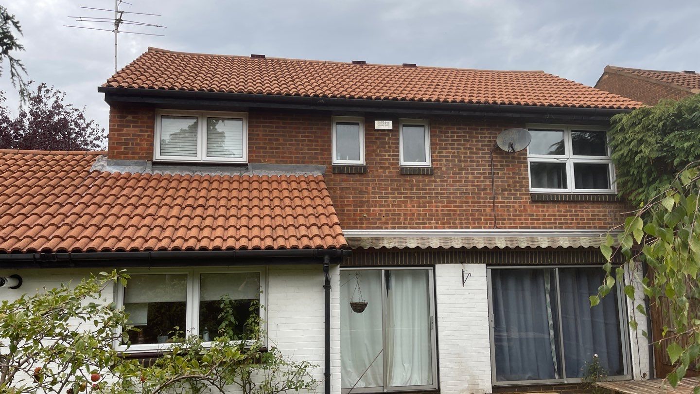 Exterior Clean - Roof - Patio - Driveway using Honda 15lpm Low Pressure Washing Machine by Ges Exterior Cleaning ltd