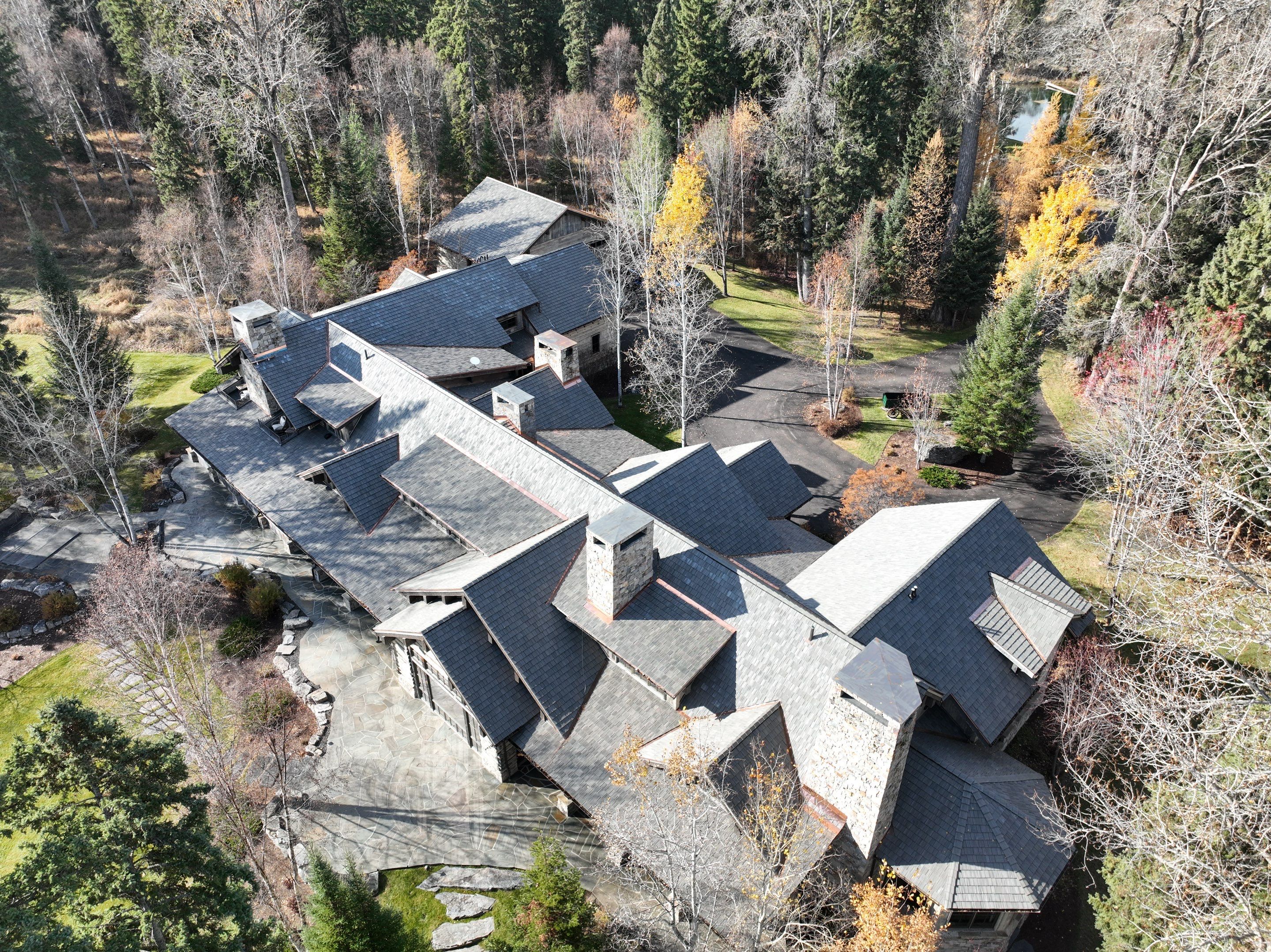 Brava Shake - Lake Forest  by Montana Roofing Solutions