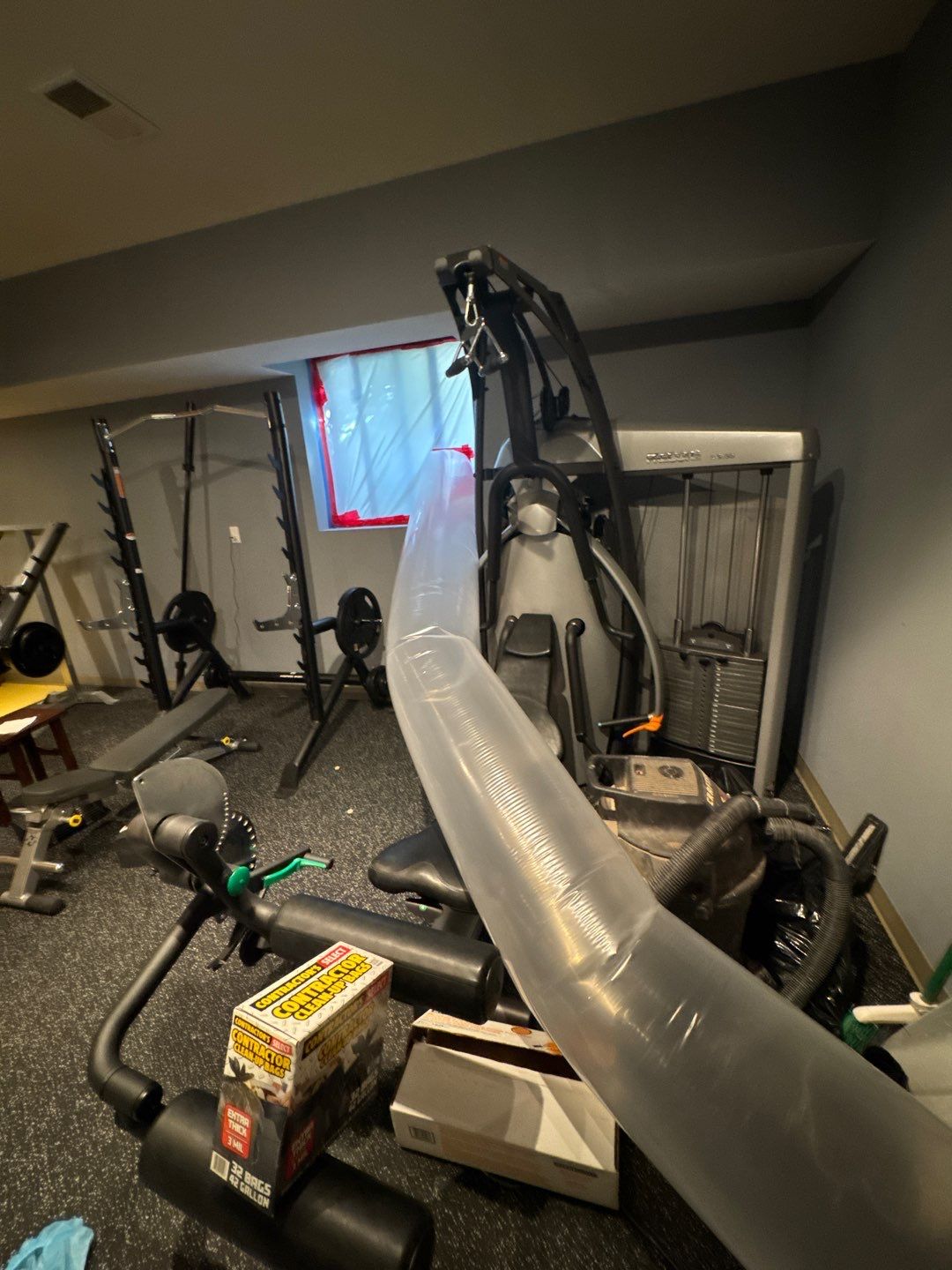 Project in Birmingham by EzDry Water Mitigation & Property Restoration