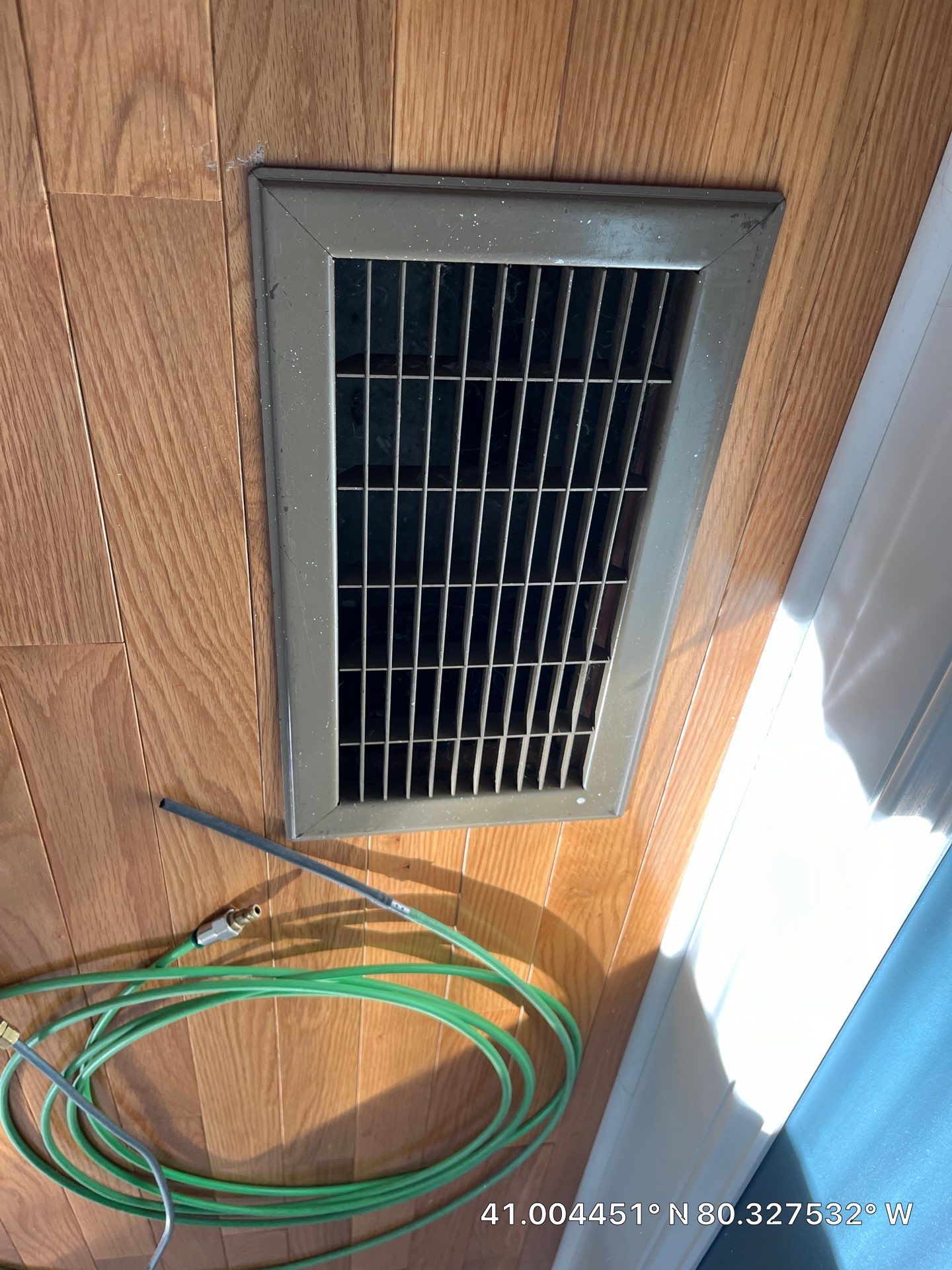 Air Duct Cleaning With a Vacuum Truck in New Castle, PA by Superior Air Duct Cleaning