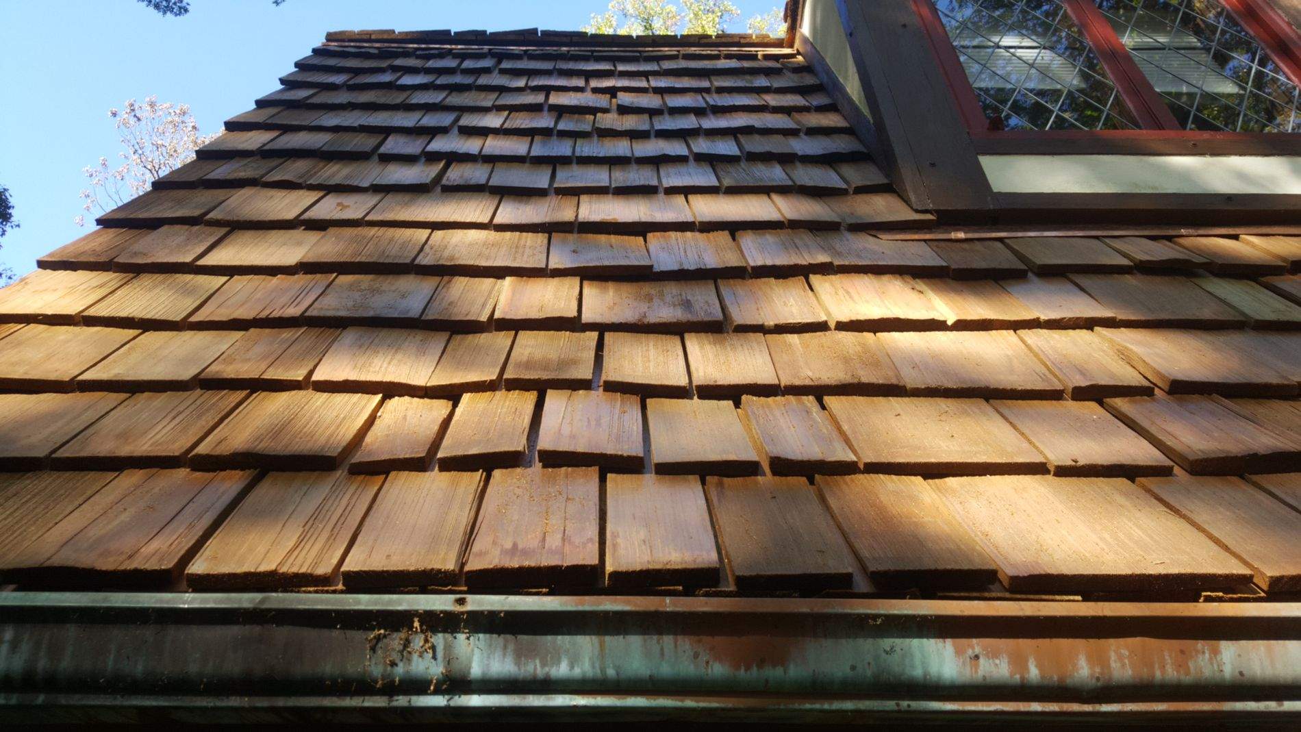 Residential Roofing Installation using Cedar Roof CertainTeed Landmark AR - Weathered Wood by Roof Right Inc
