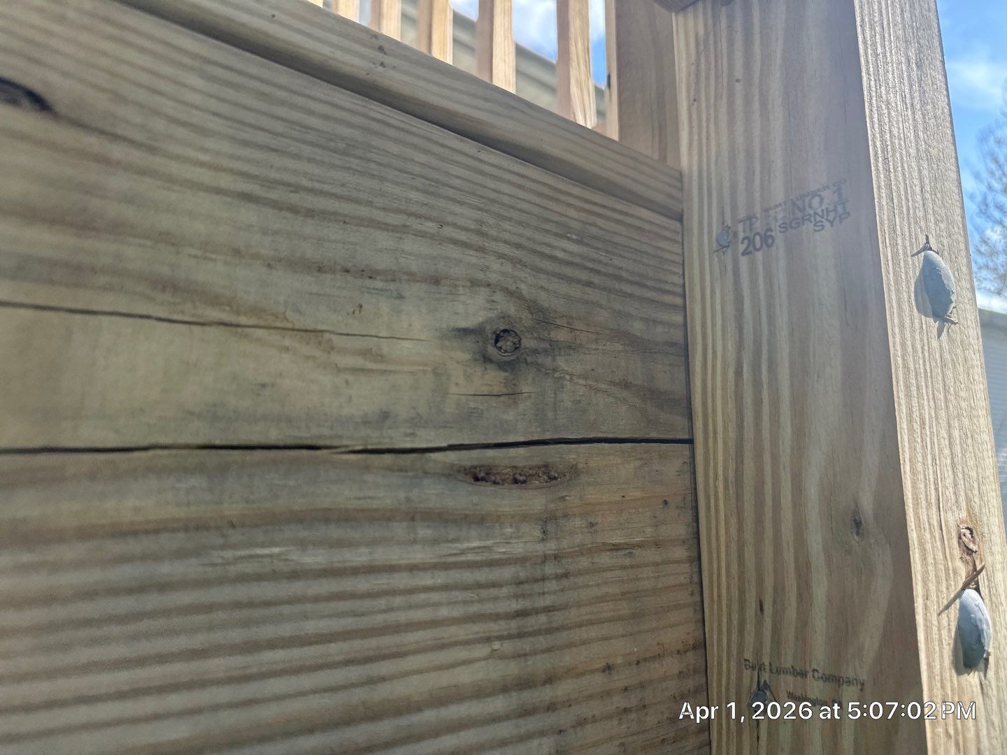 Deck using Wood Sealant by DuraSeal