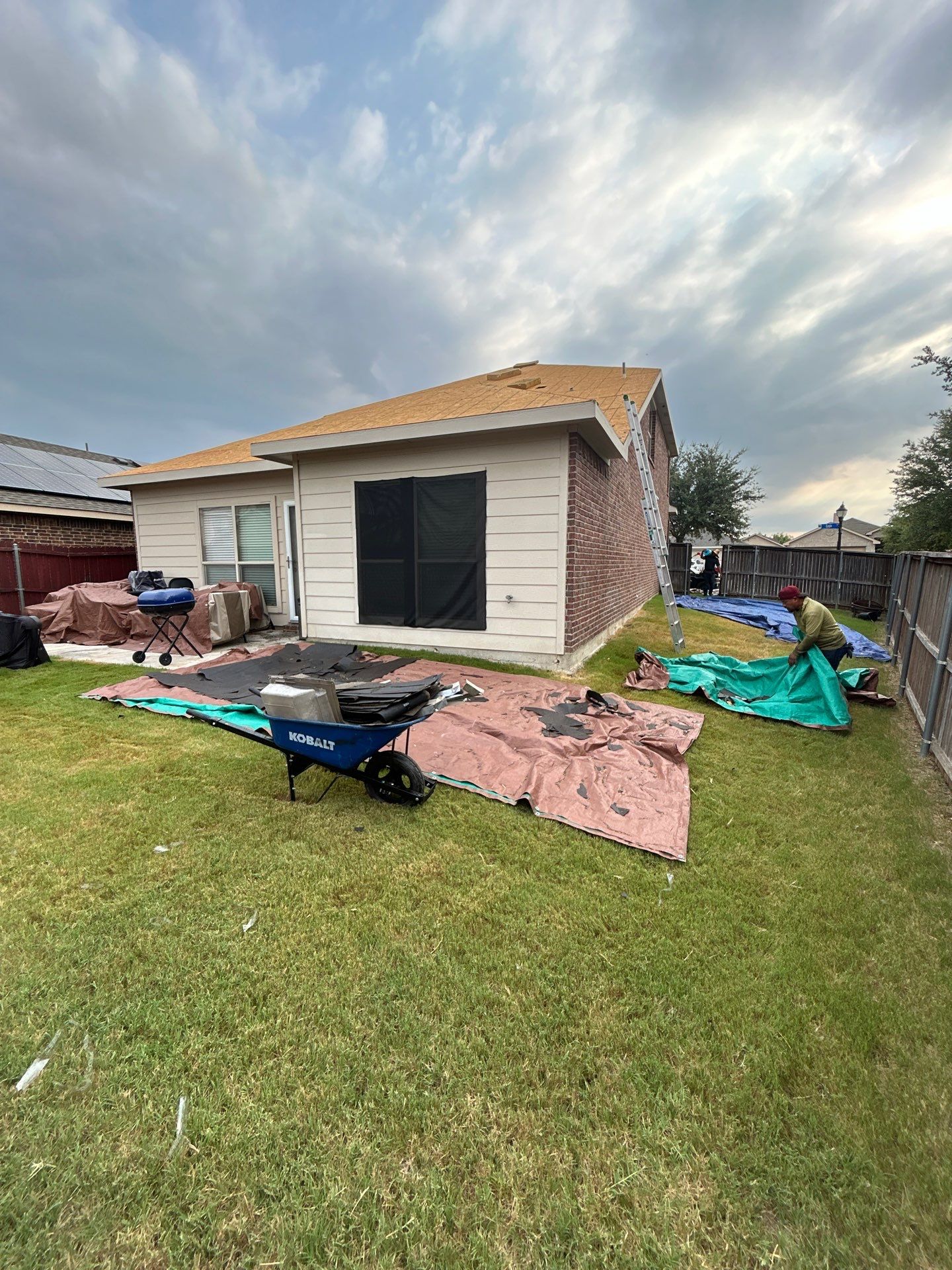 Project in Forney by Rhino Roofing and General Contracting, LLC