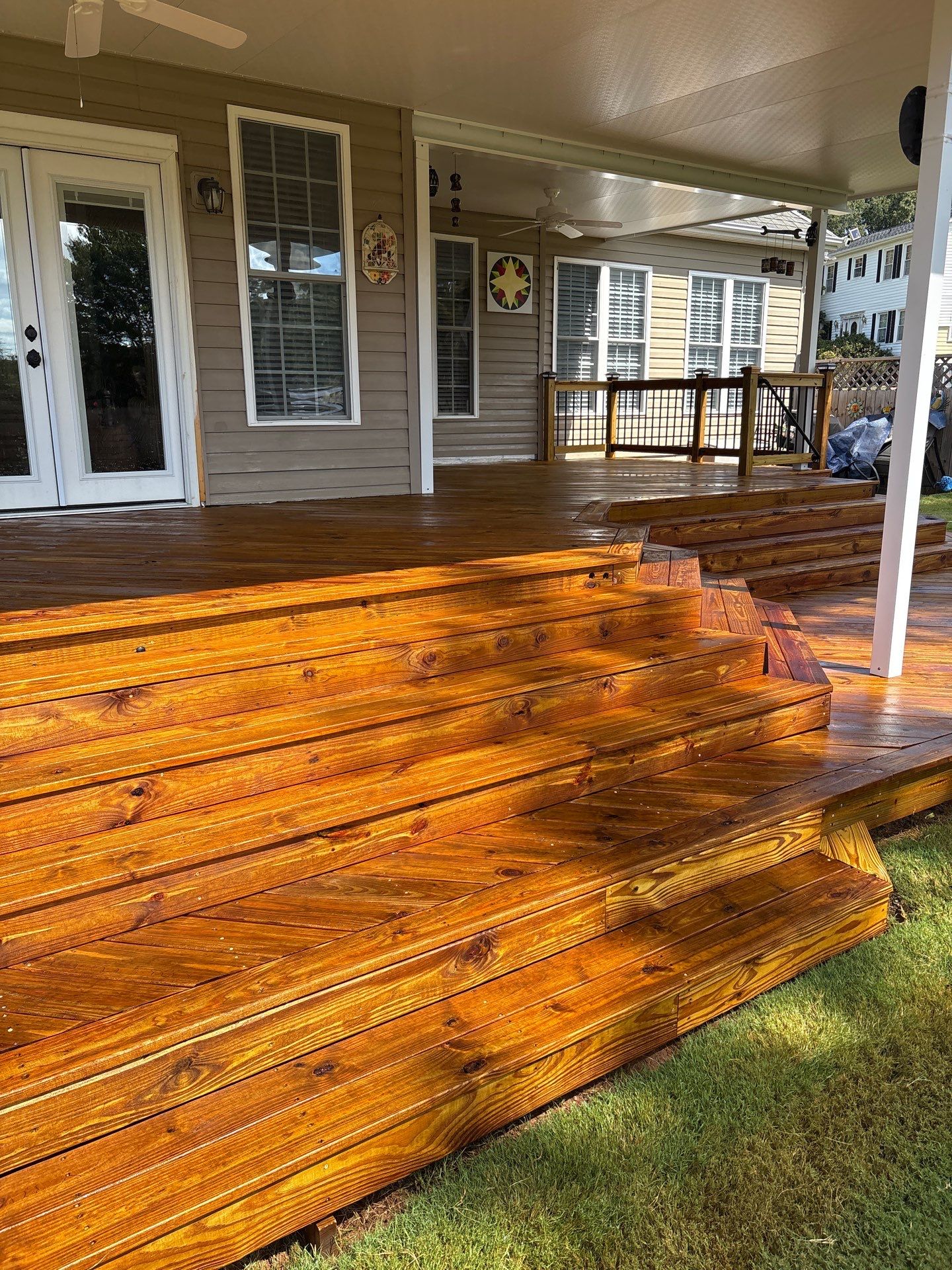 Wood Deck using Wood Sealant by DuraSeal