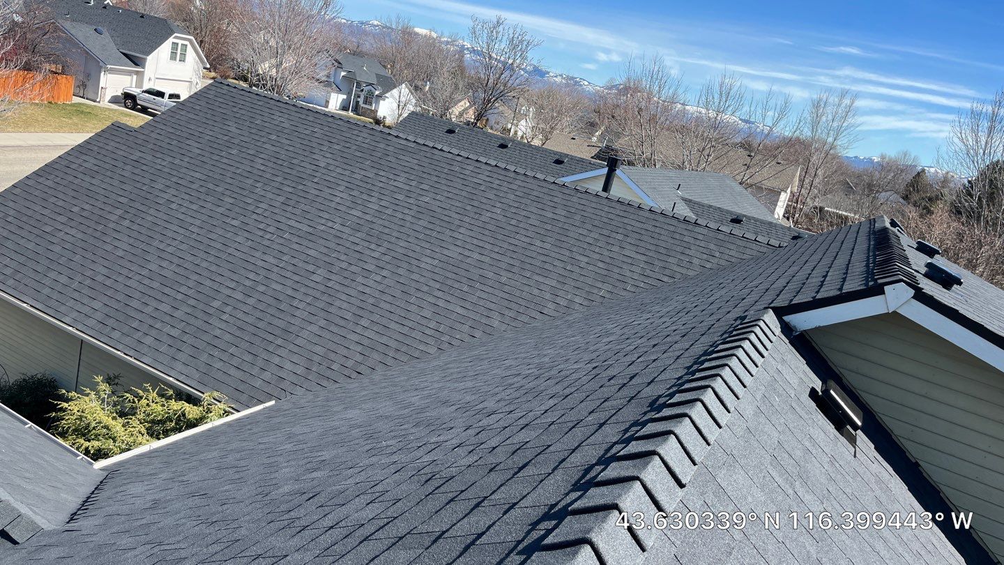 Meridian ID 83646 Residential Roofing Installation using Owens Corning by ID Roofing LLC