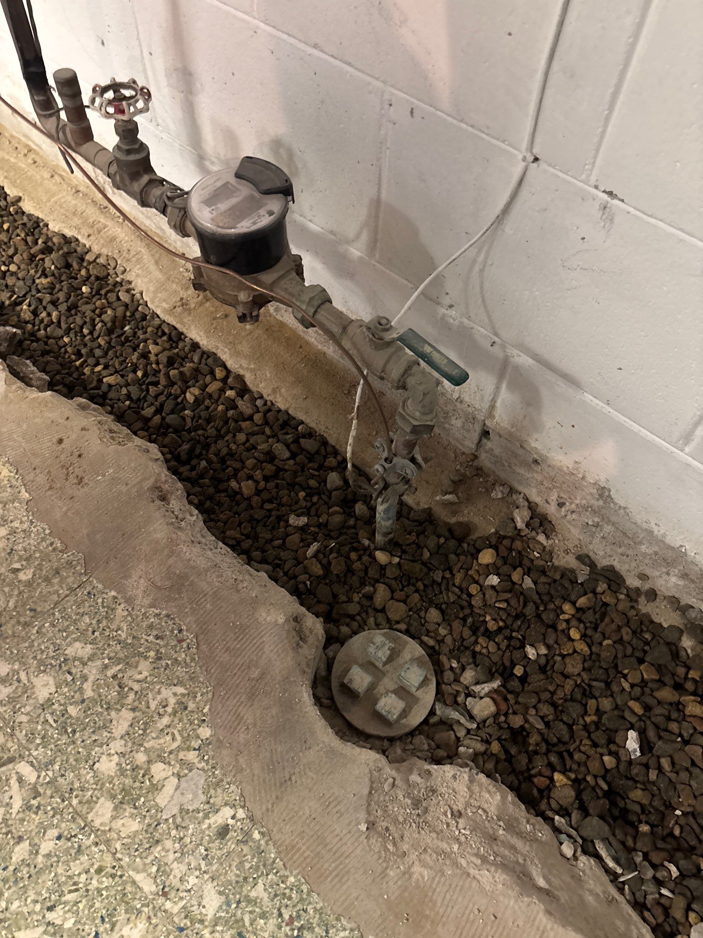 Drain Tile in Roseville for Carston by Waterproofing Northeast