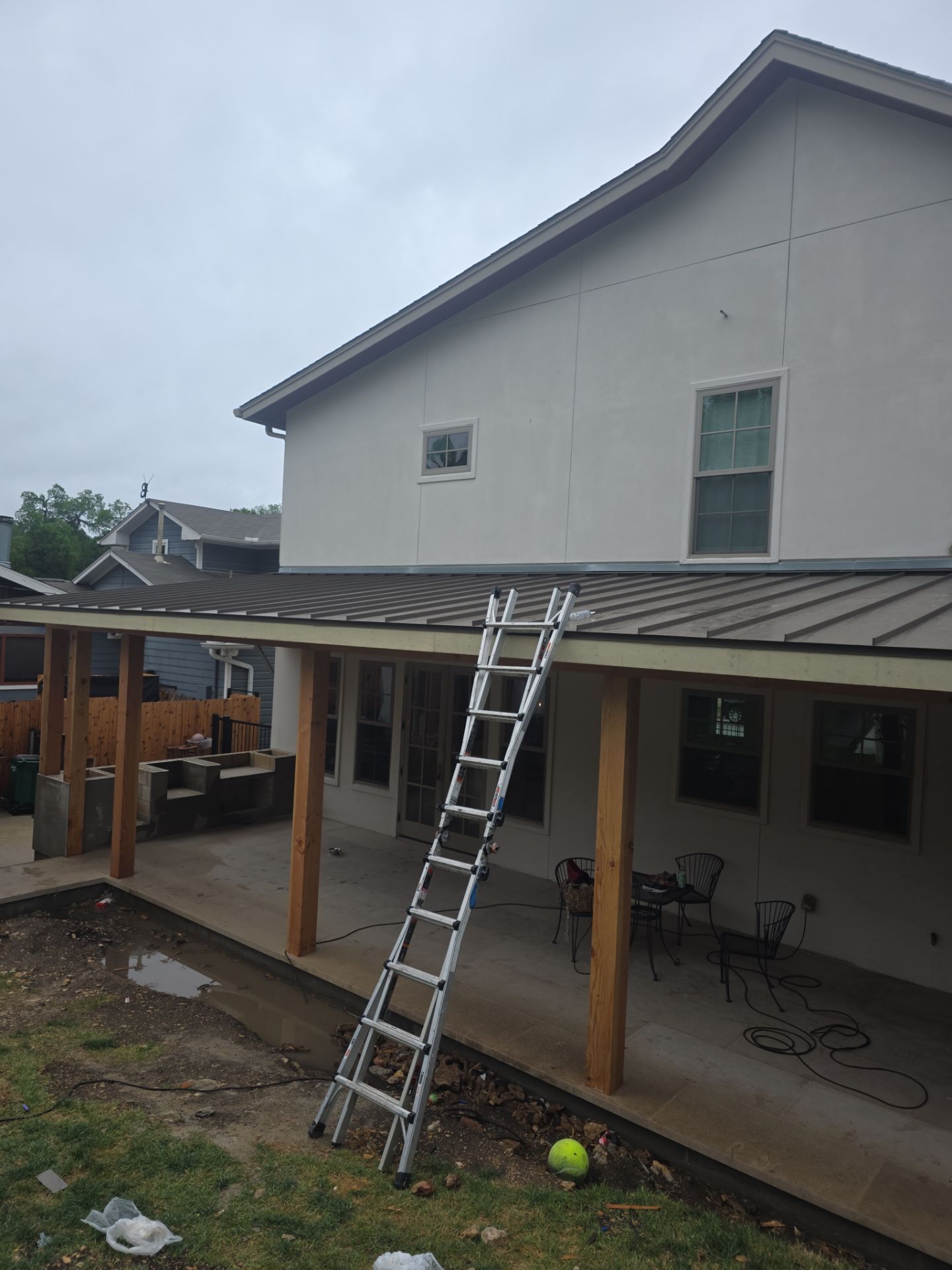Standing Seam,  Central Austin by REPS Austin Area Roofer