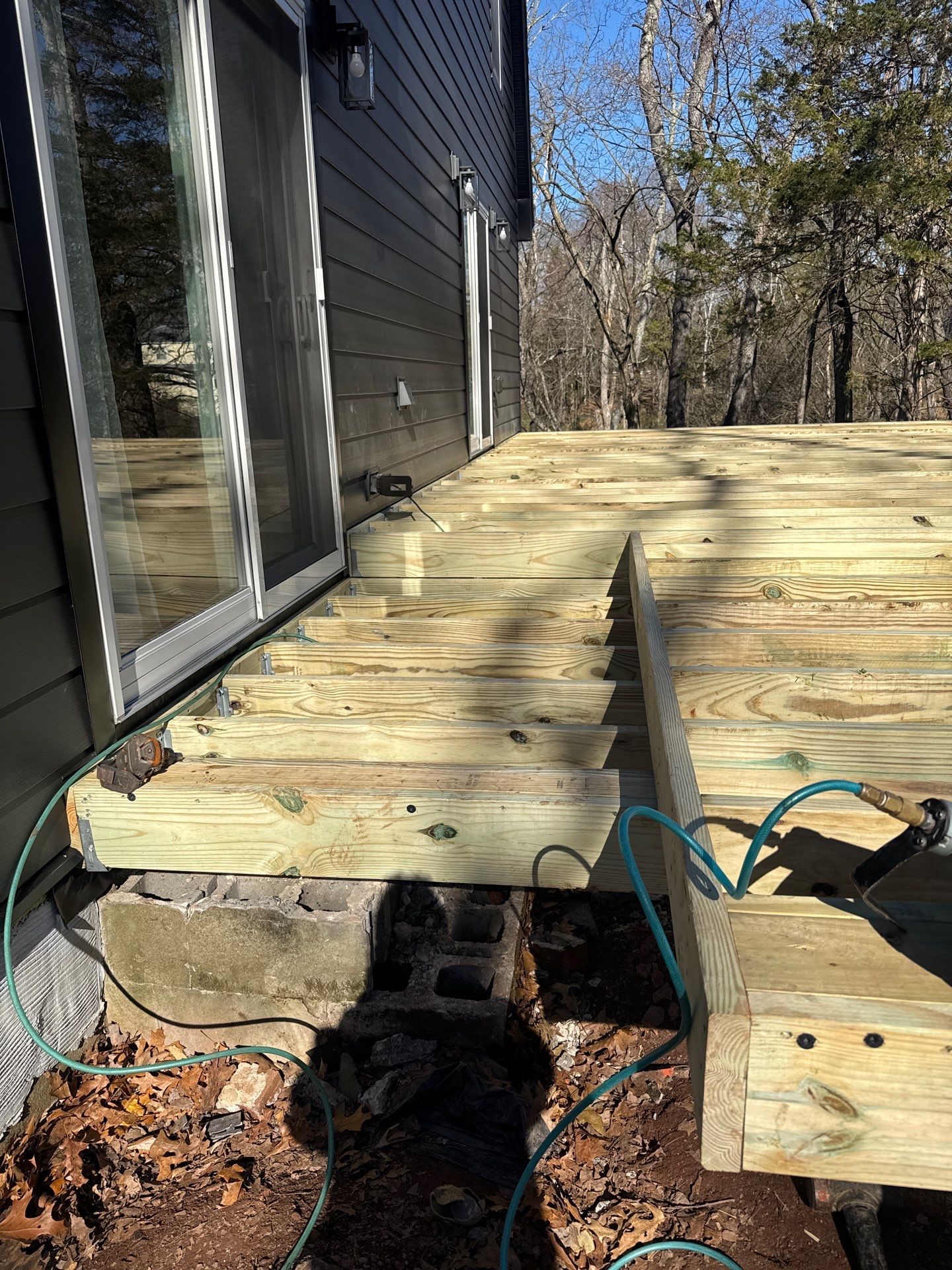 Deck Resurface in Readington Township, New Jersey by deck guardian