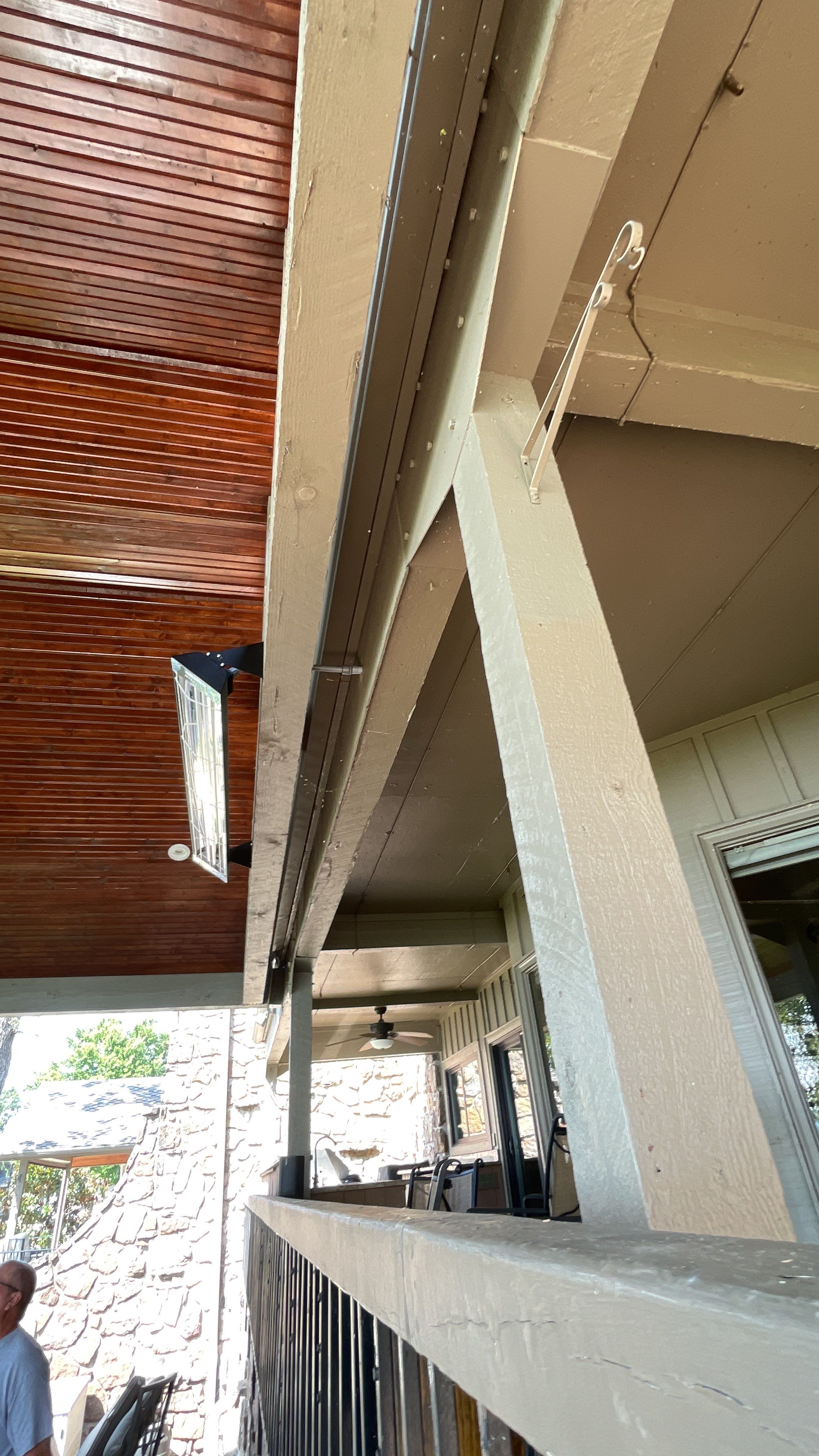 Lakeside Patio Addition by Argent Electric LLC