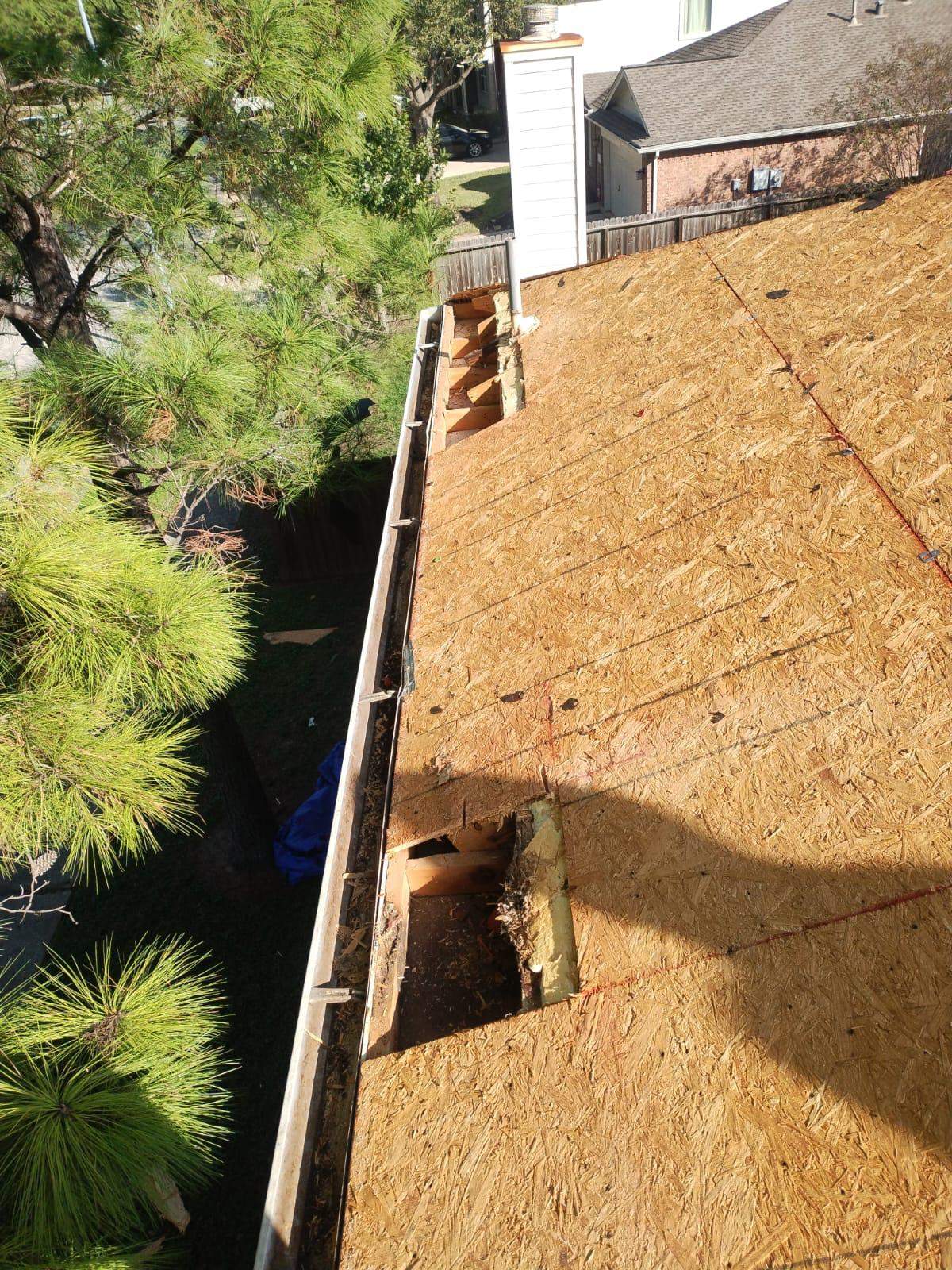Project in Tomball by Proud Roofing