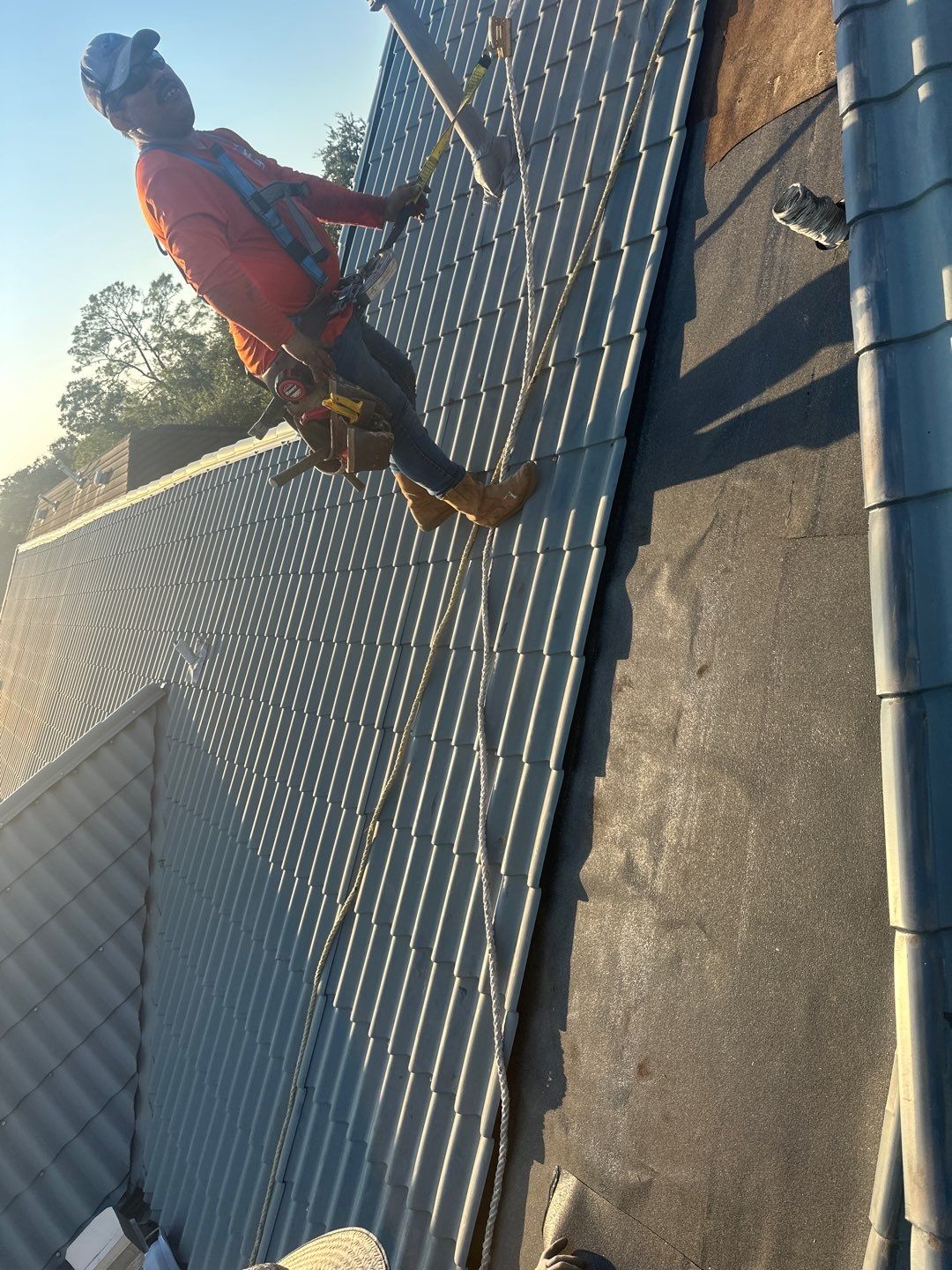 Residential Roofing Repair using Owen's Corning Duration (Lifetime) Shingles by Roof Repair Services LLC
