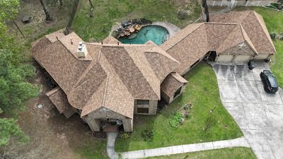 Huffman Roof Installation using Atlas Pinnacle Pristine