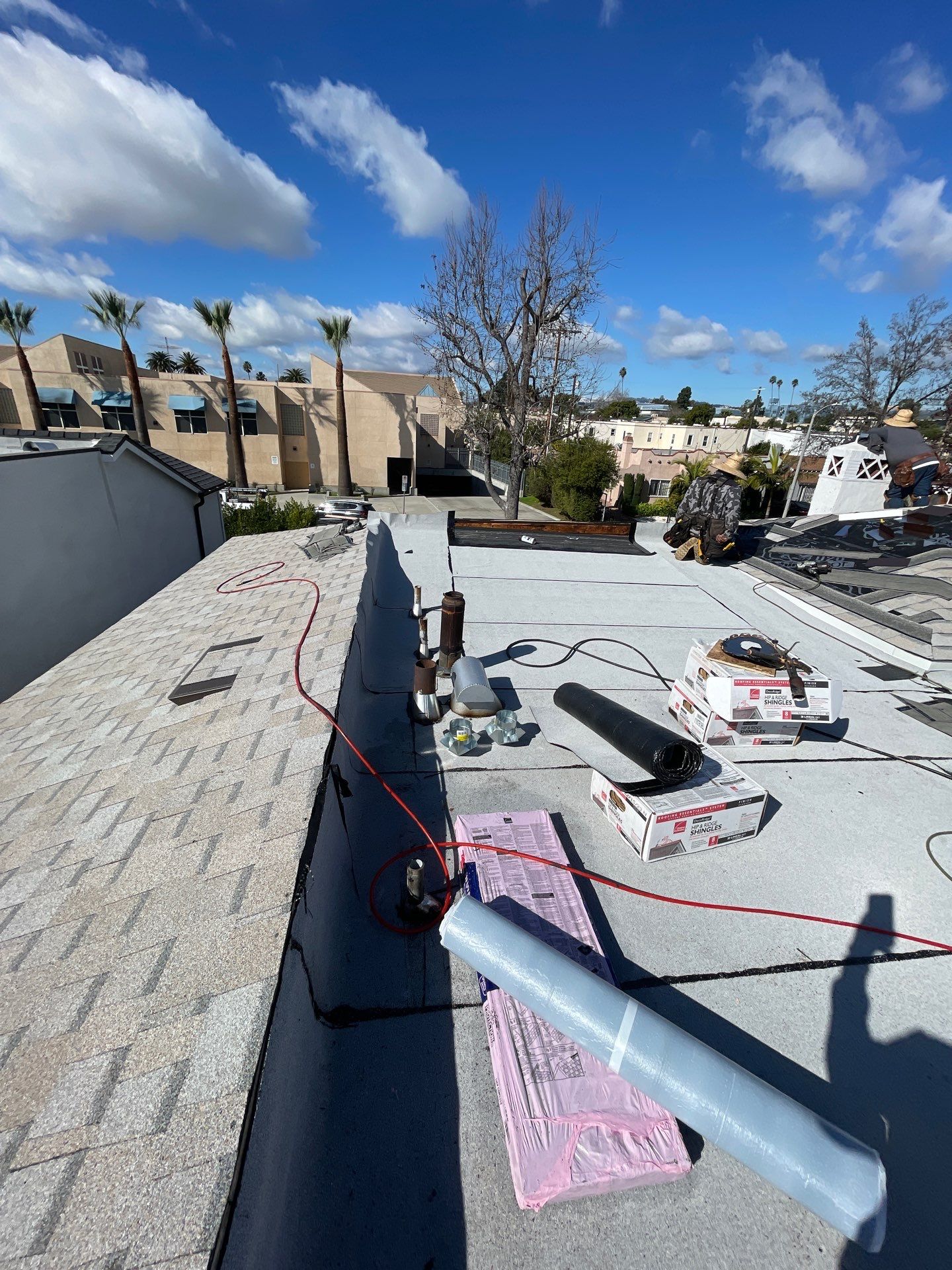 Roof Replacement - Los Angeles, CA 90019 by Epic Roof Replacement
