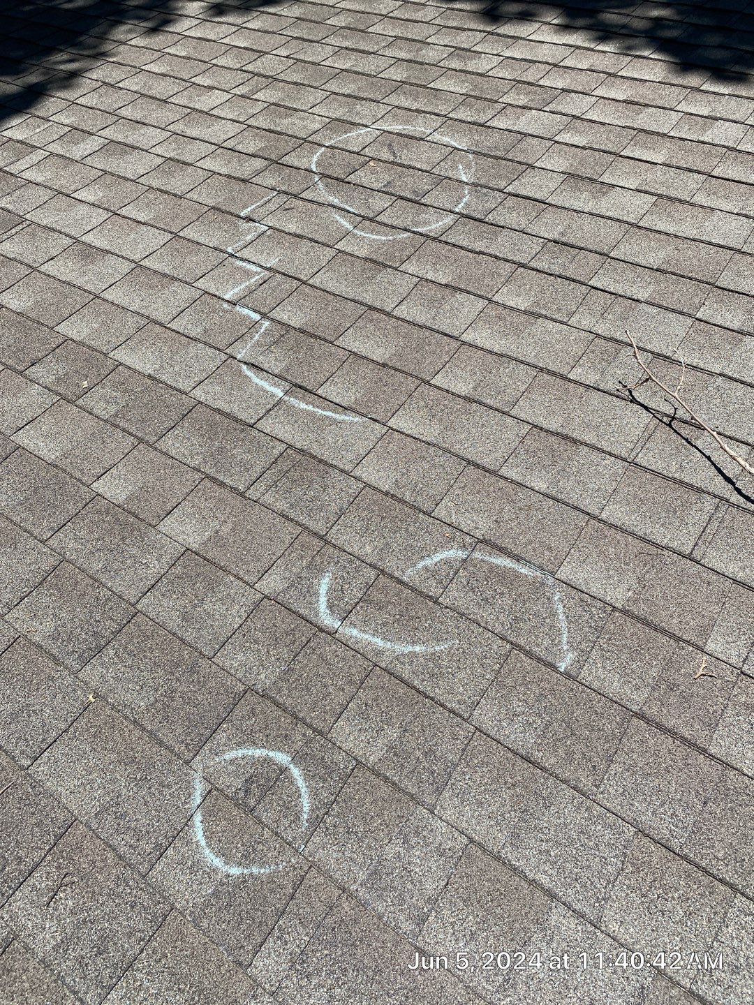 Hail inspection in Bartlesville by Decor Roofing & Restoration