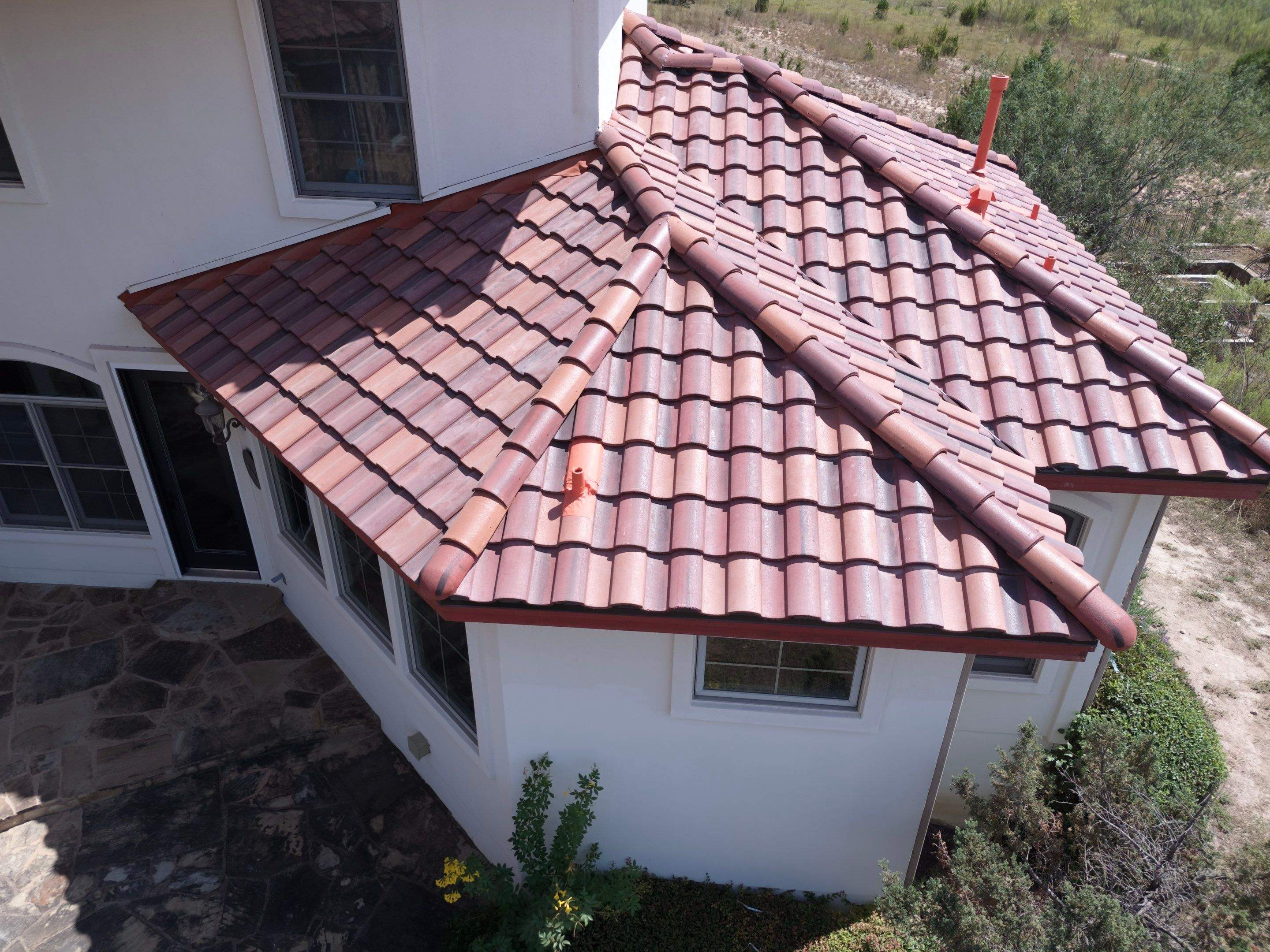 Concrete Tile Roof Replacement by Lapeyre Roofing