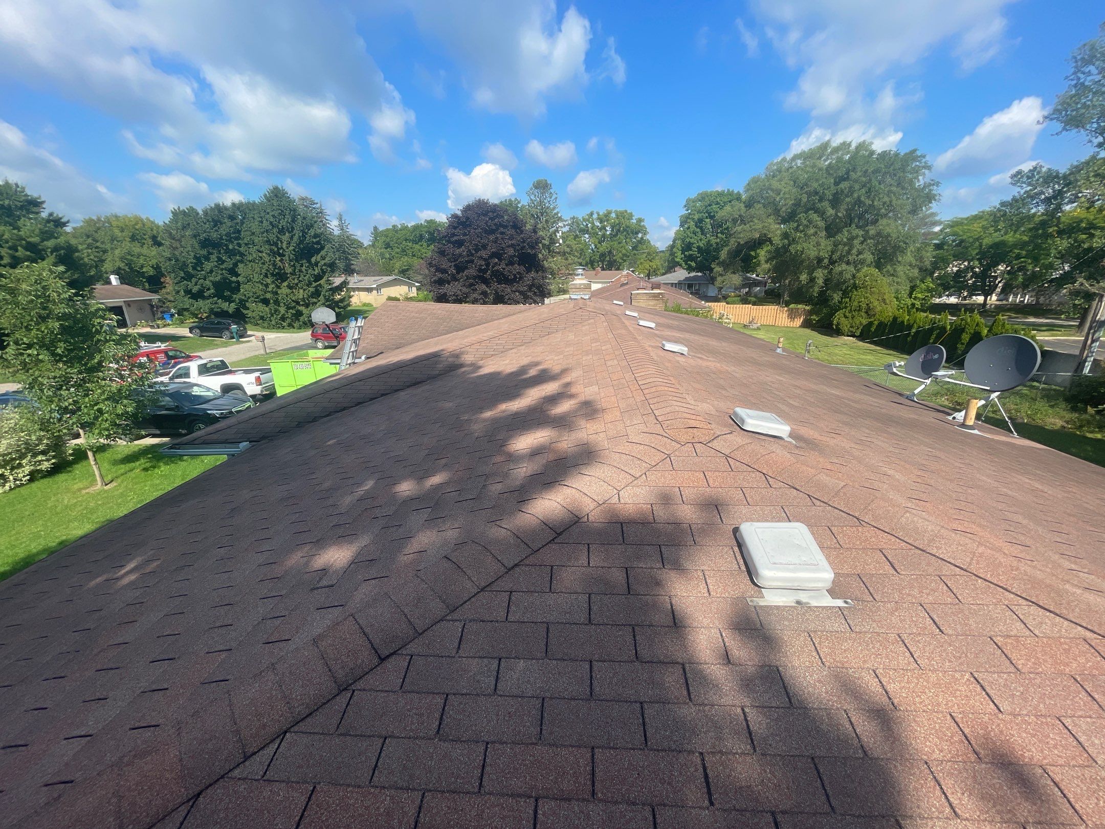 Roof Replacement using CertainTeed Landmark by 180 Contractors