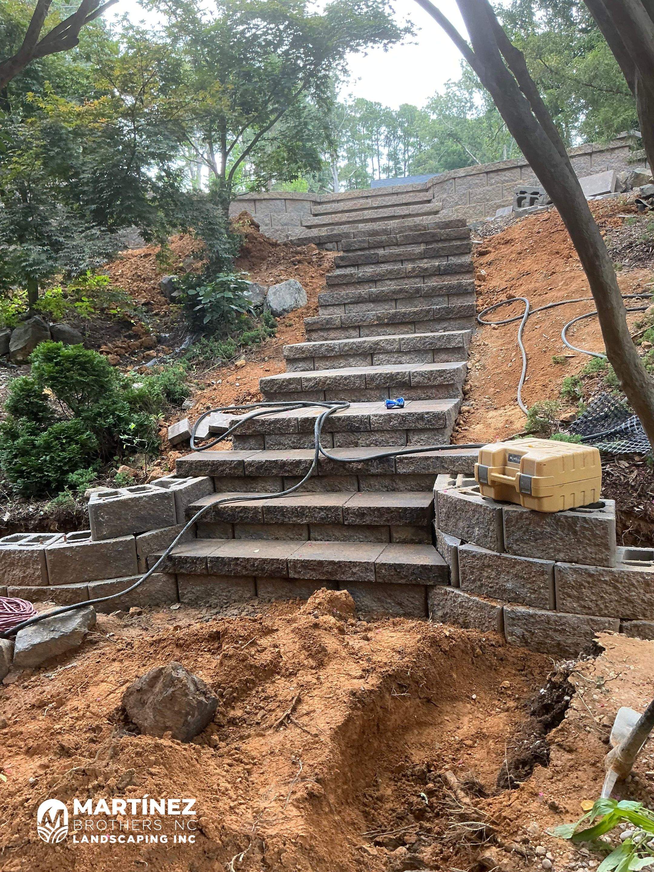Project in Durham by Martinez Brother’s Nc Landscaping Inc