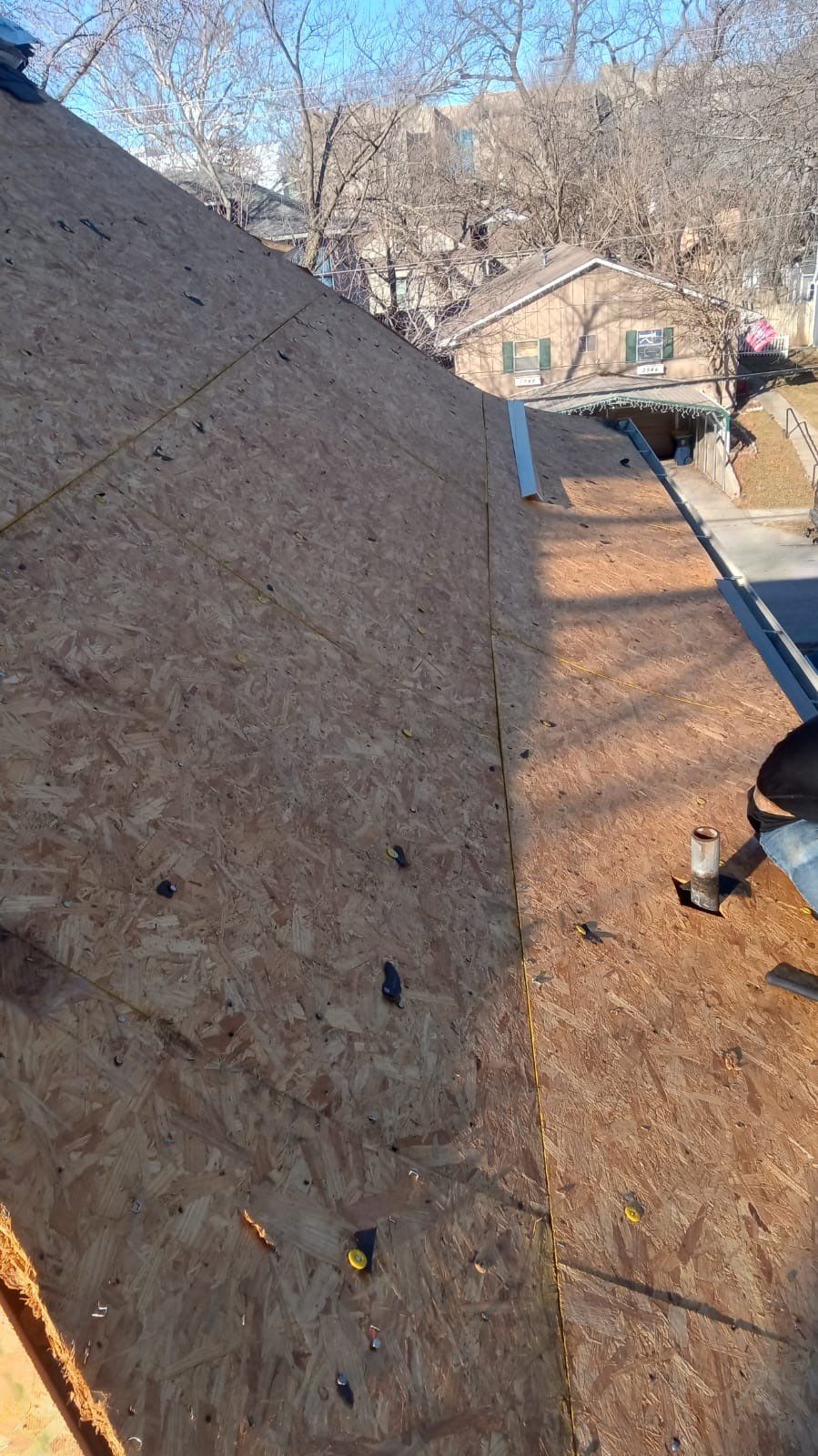 Residential Roofing Installation using IKO DYNASTY ROOF by EEC  Windows, Siding & Roofing 