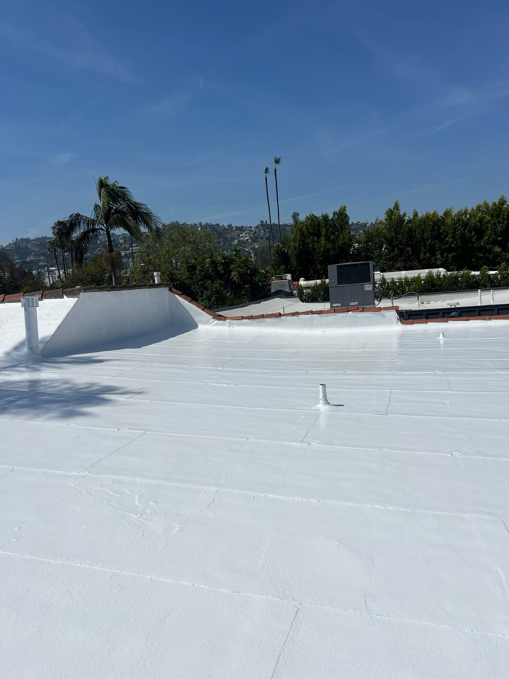 Tile Reset & Silicone Coating using American Standard Coatings Silicone-S by Hull Brothers Roofing