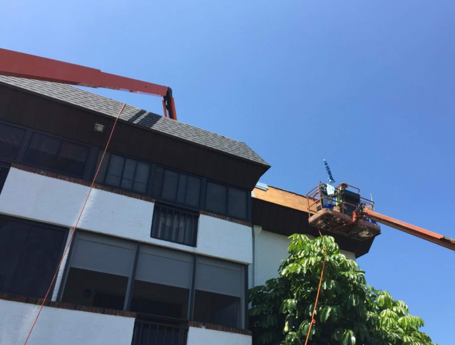 Multi-Family Roofing Replacement for Palm Bay Condominium Complex by Florida Roofing and Renovations Inc.