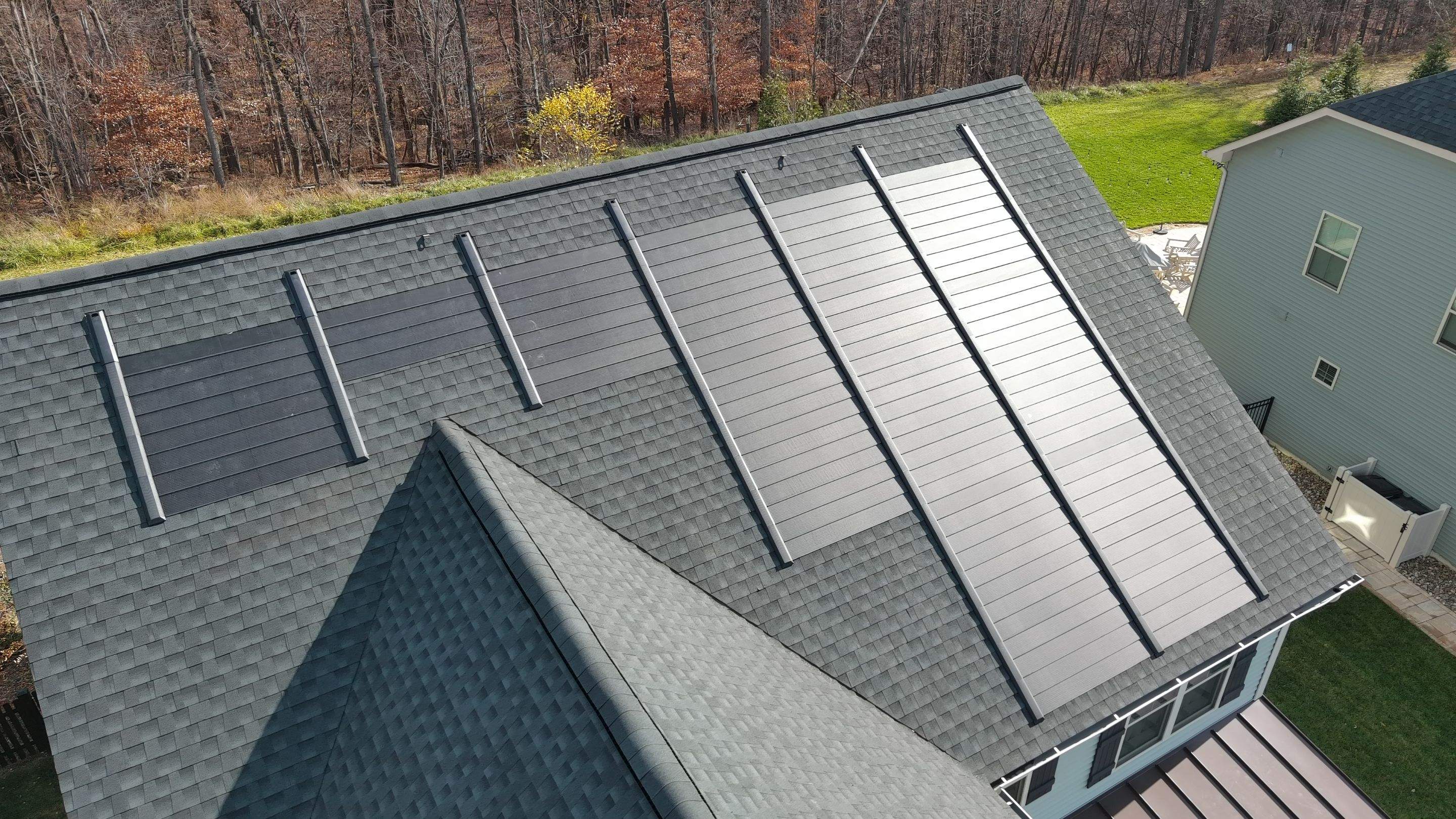 GAF Timberline Solar  by American Home Contractors