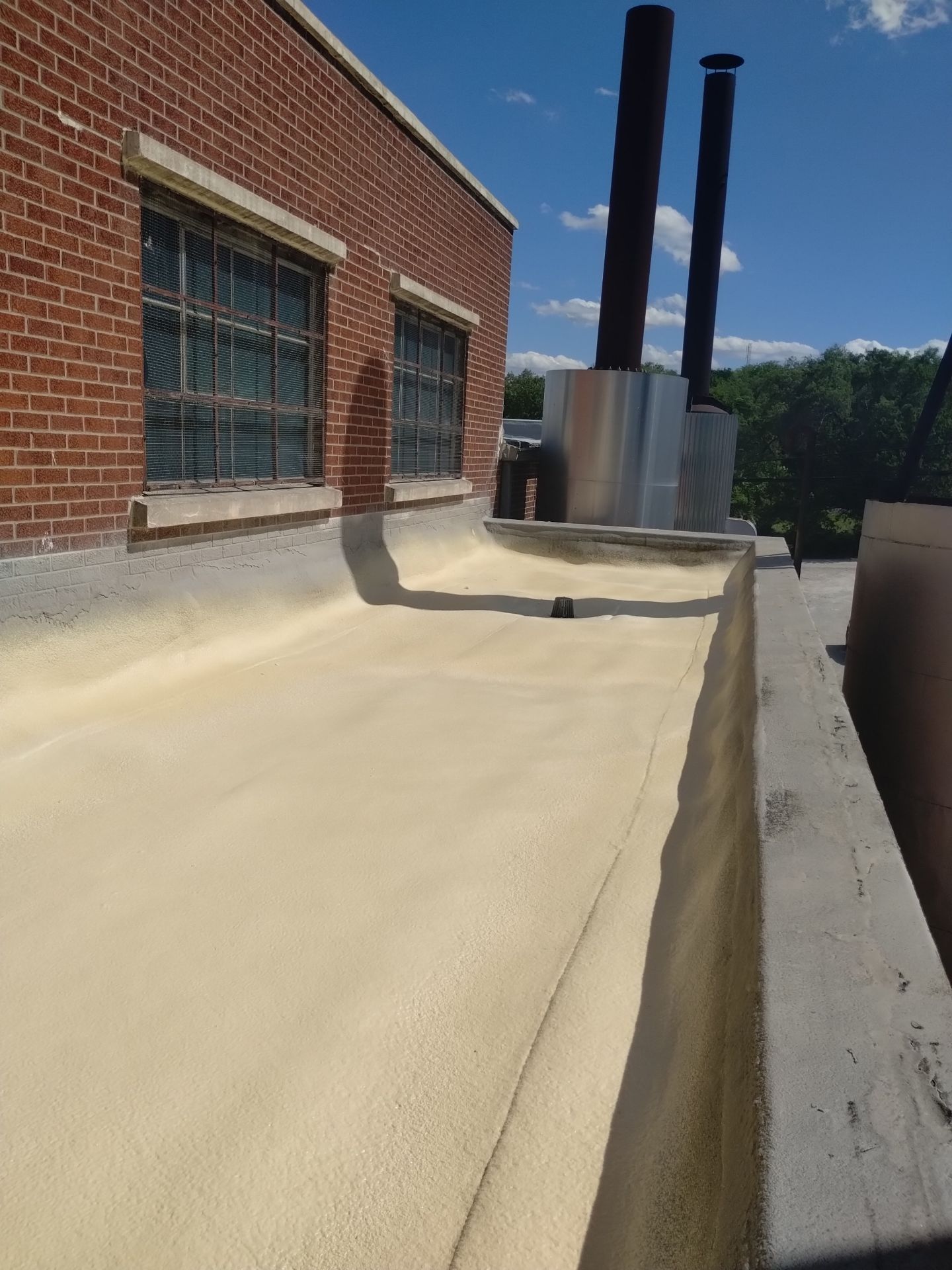 Spray Foam Roof - Nebraska City, NE by Tillotson Enterprises