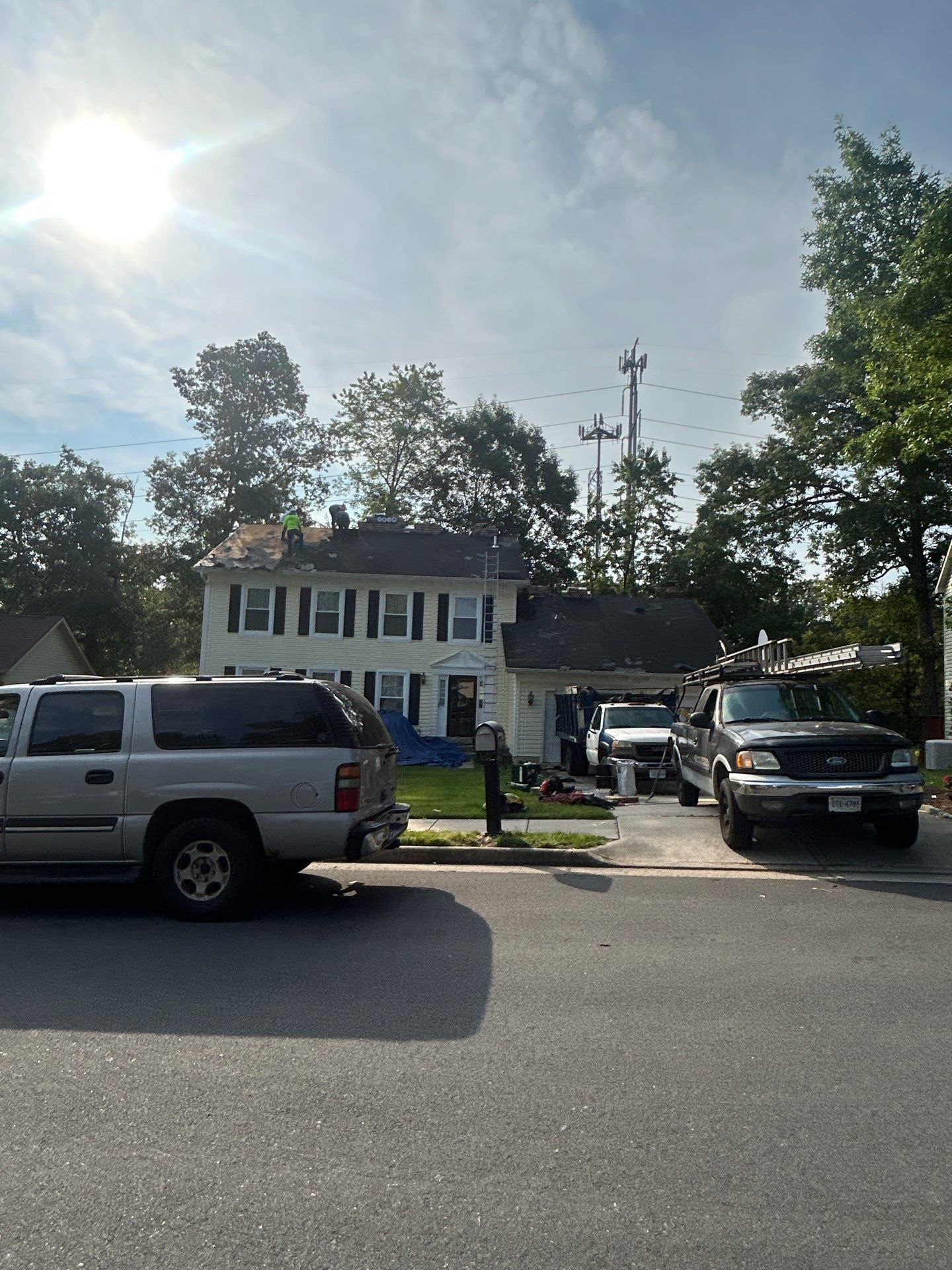 Burke: Residential Roof Replacement with CertainTeed Landmark PRO in Max Def Cobblestone Gray by RM Banning, Inc.