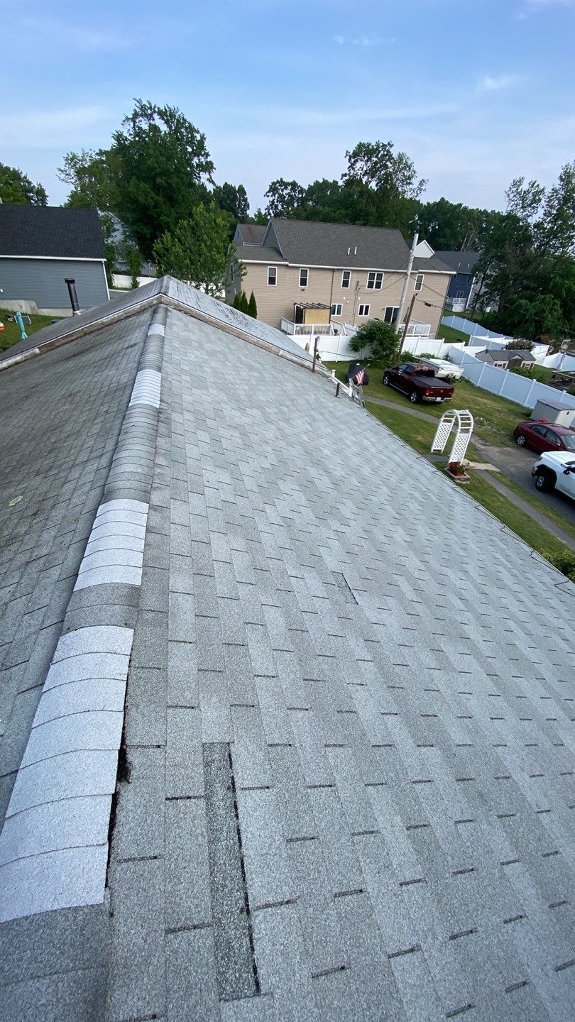 Residential Roofing Installation using GAF Timberline HDZ by Sensible Home Solutions