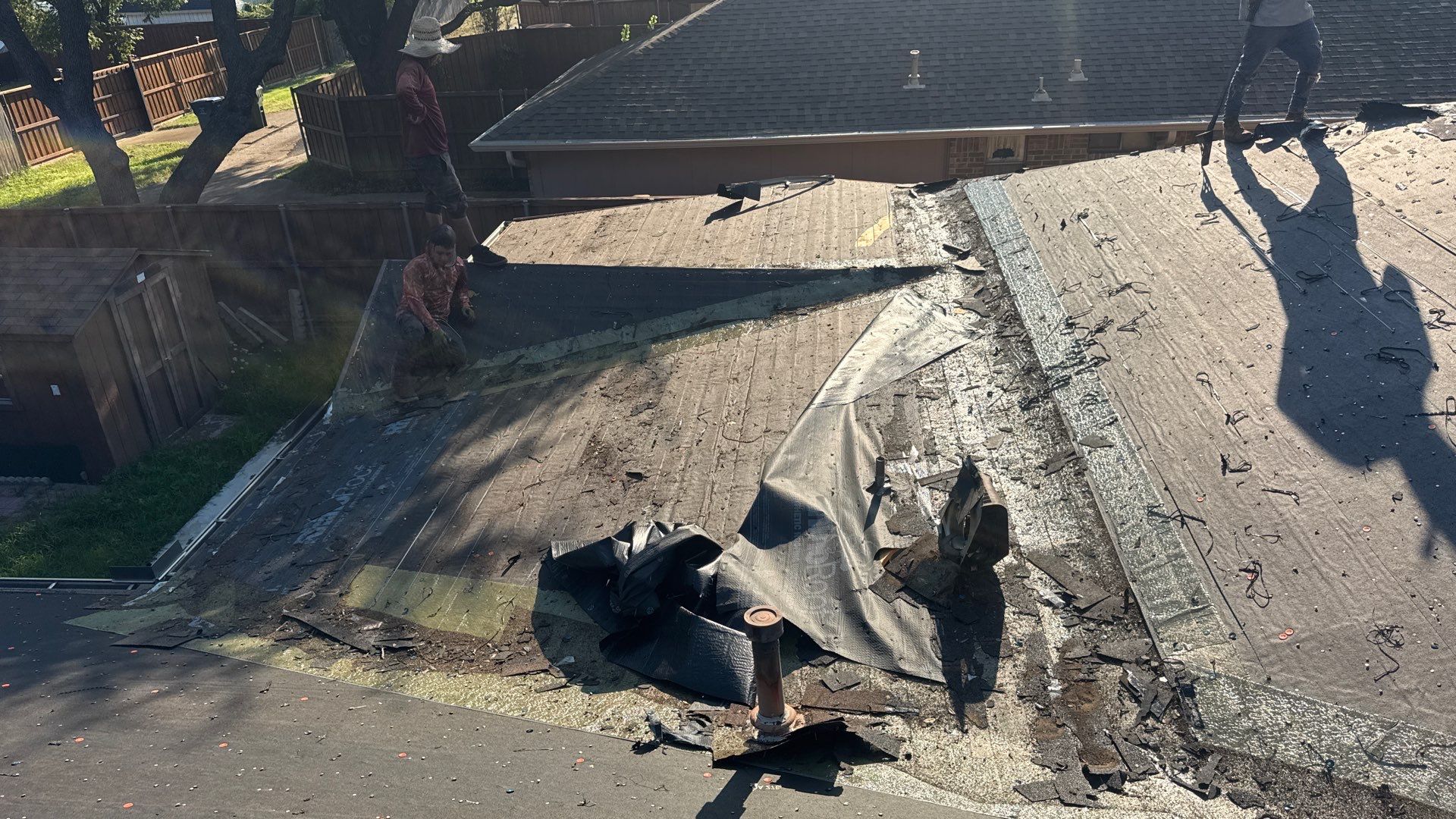 Project in Garland by Rhino Roofing and General Contracting, LLC