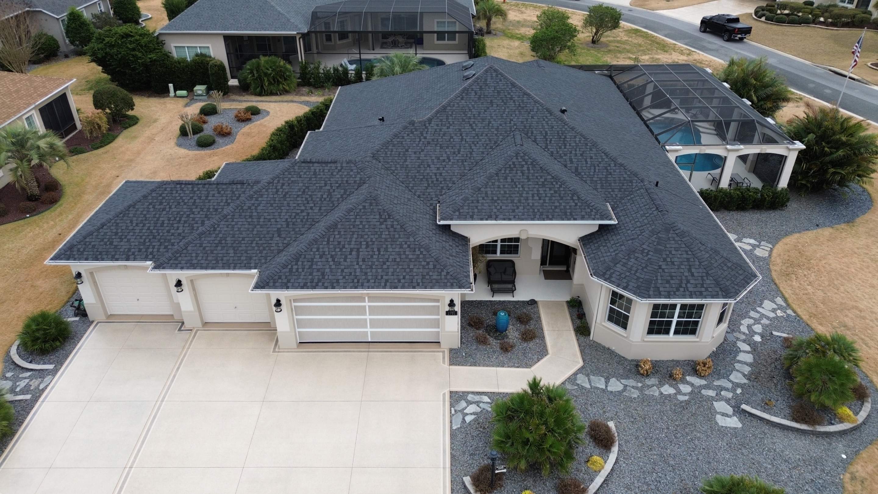 Residential Roof Replacement – The Villages | CertainTeed Landmark Pro | 77.6 Squares by Gold Key Roofing