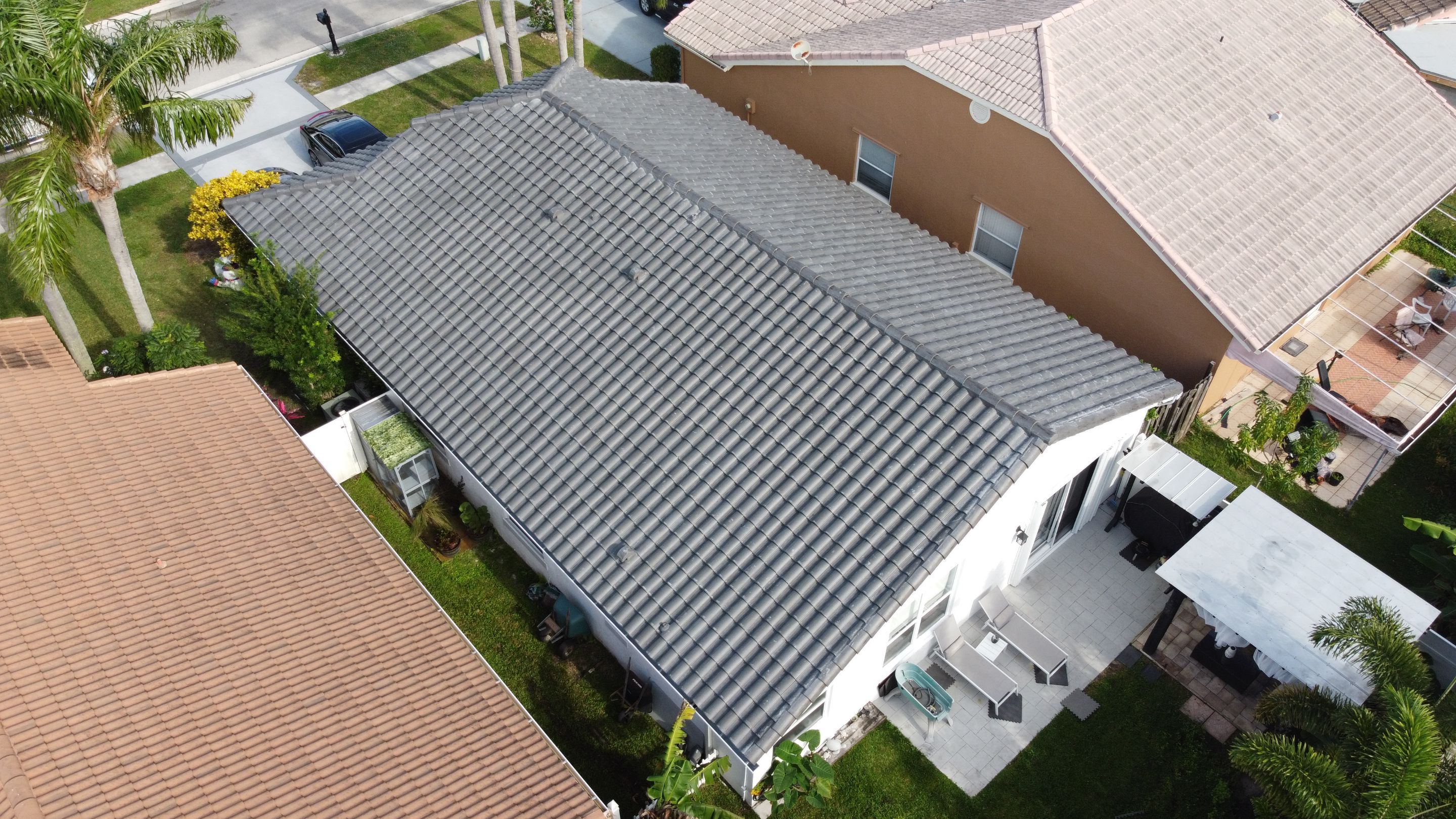 Residential Roofing Installation using Eagle Roofing Tile by BLUES BROTHERS ROOFING