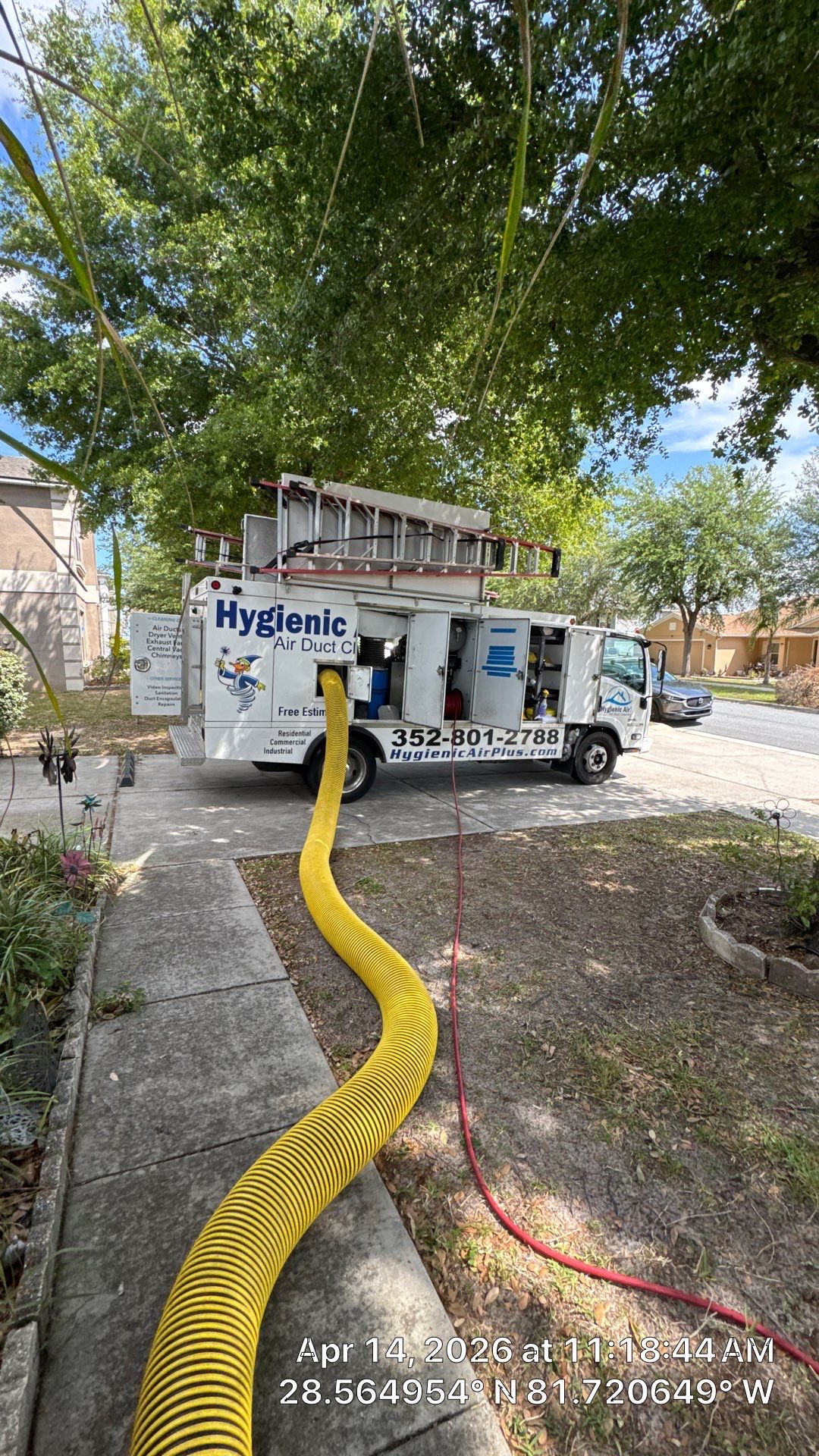 Air Duct Cleaning Encapsulation in Clermont by Hygienic Air, Inc