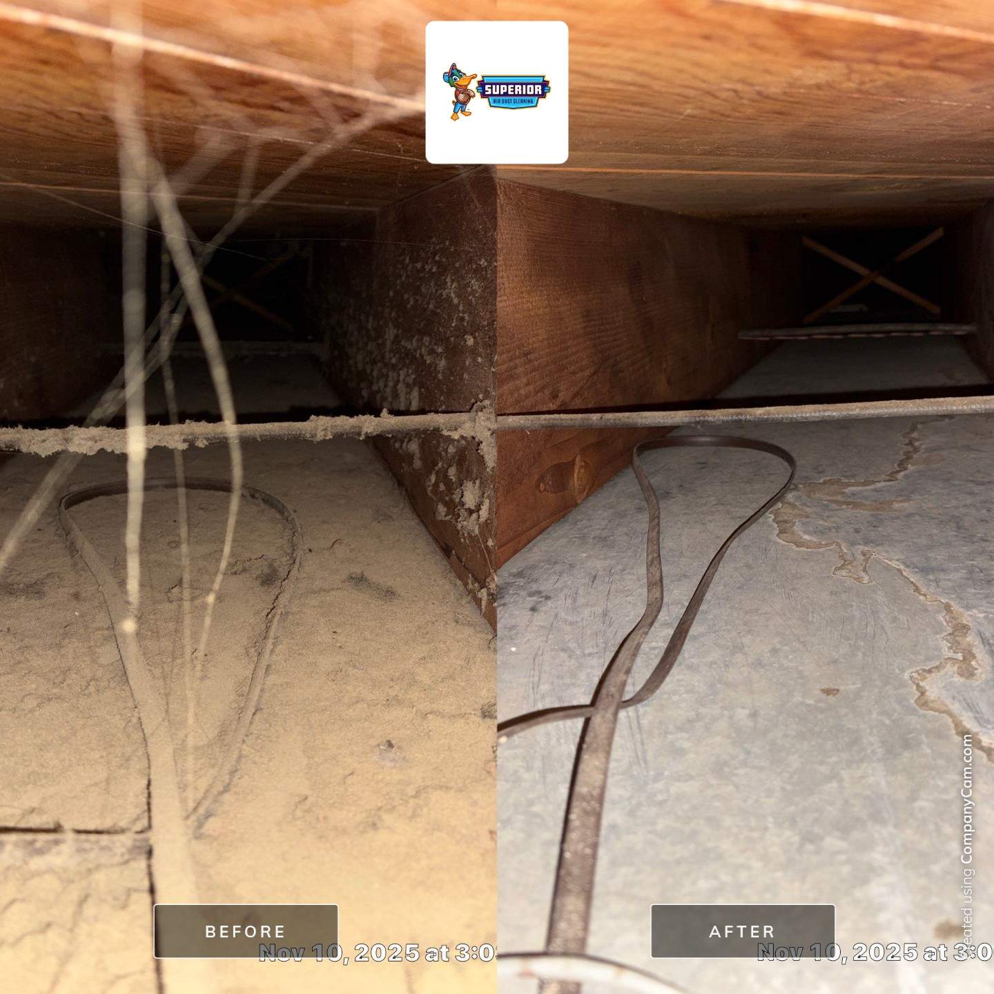 Air Duct Cleaning With a Vacuum Truck in Farrell, PA by Superior Air Duct Cleaning