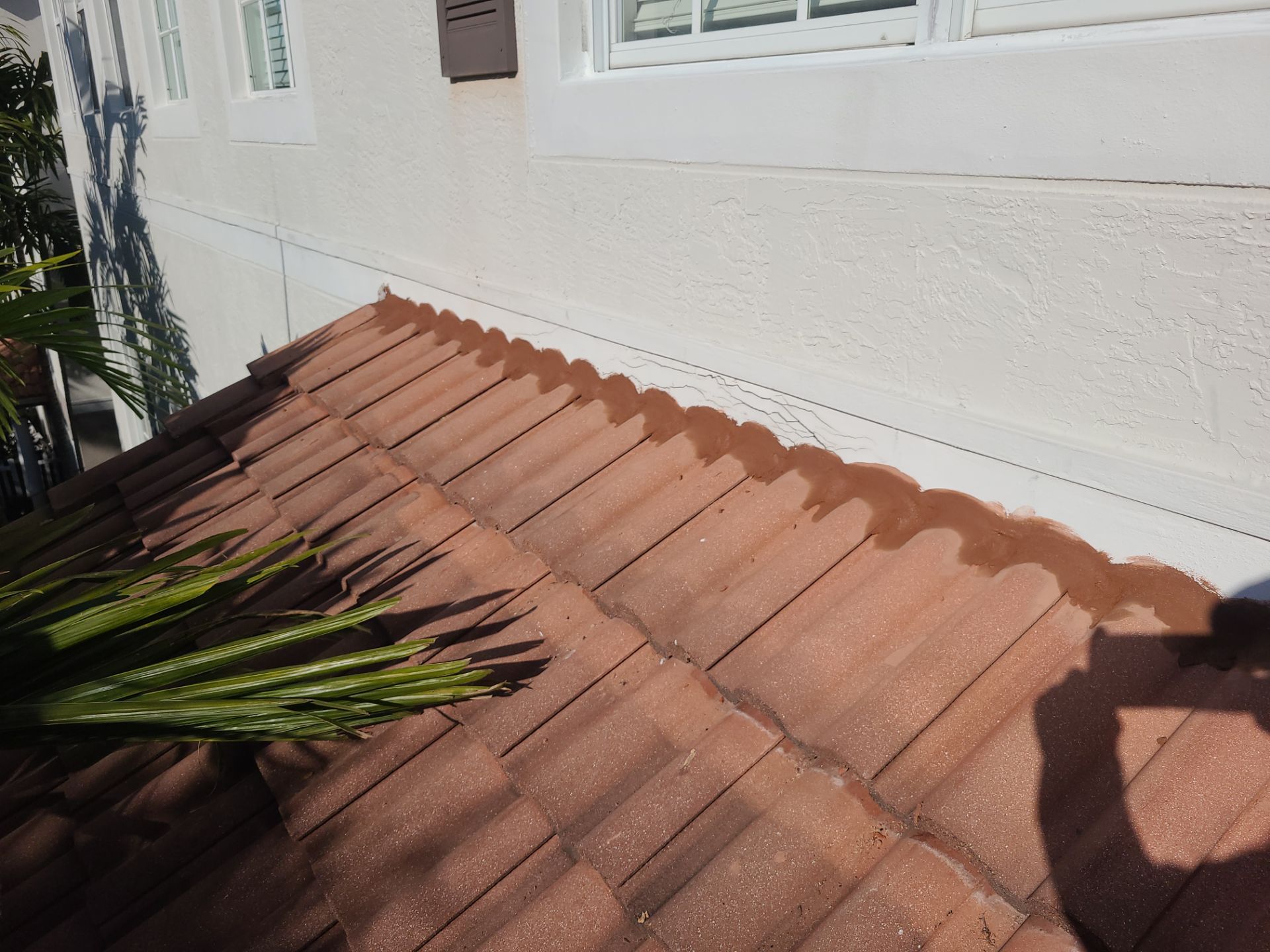 Concrete Tile Roof Repair and Ridge Cap Maintenance in Hypoluxo by Aastro Roofing
