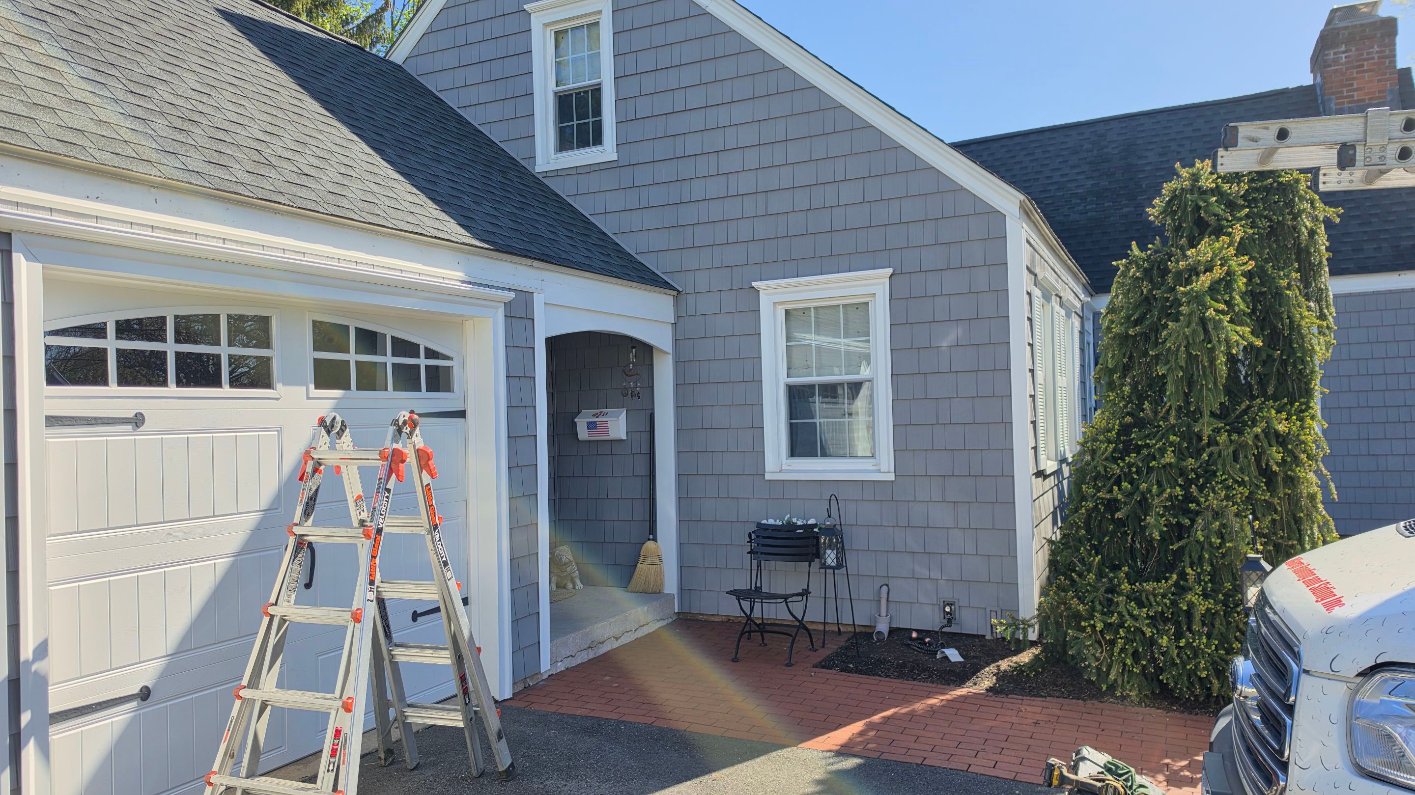 Transformation Raintech  by DiGiorgi Roofing and Siding Inc