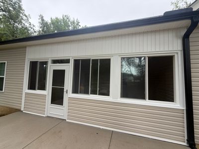 Custom Screen Porch and Concrete Patio Installation in Selma